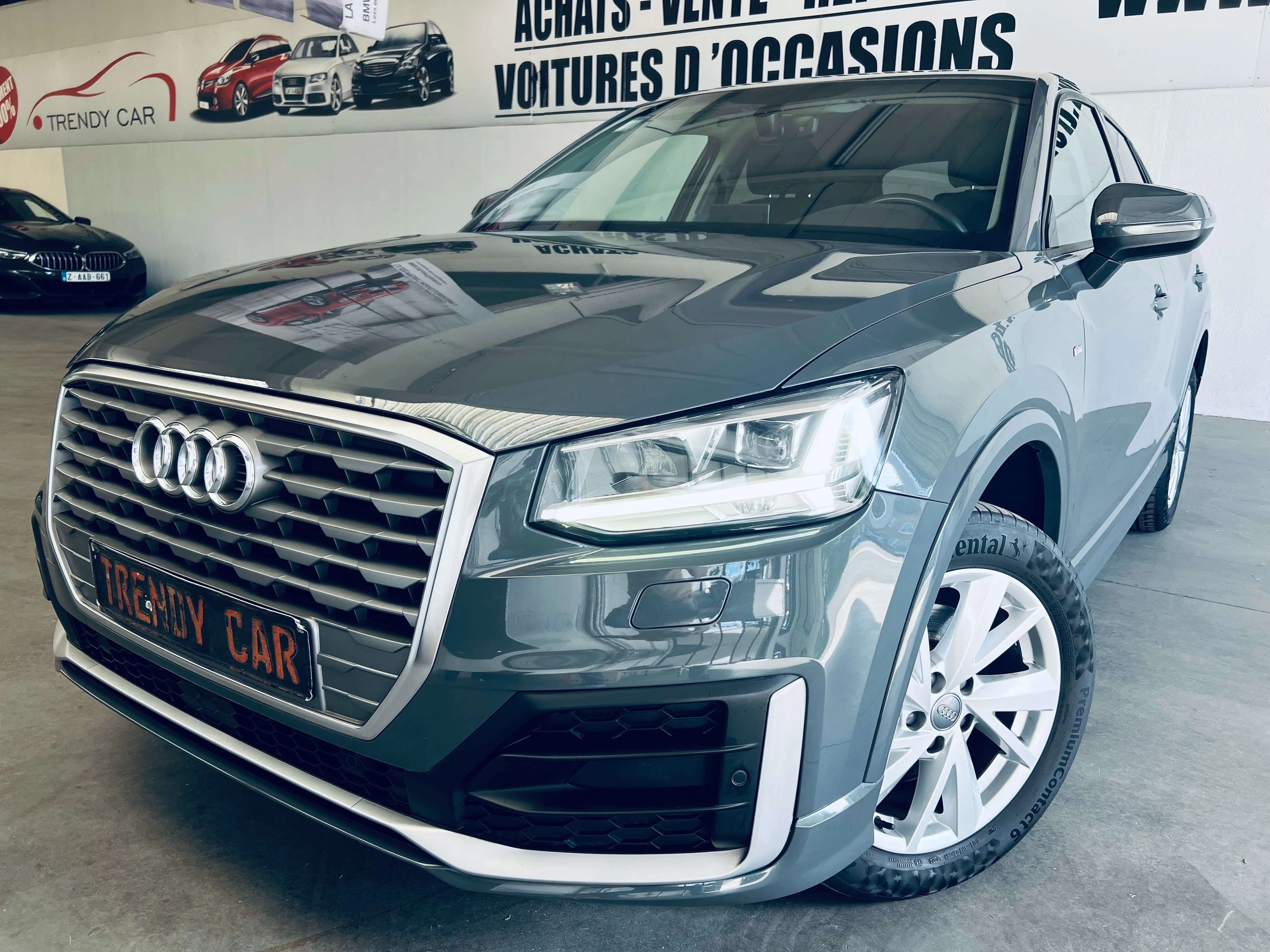 Audi Q2 1.4 TFSI Sport+NAVI+CRUISE+CARNET+GARANTIE