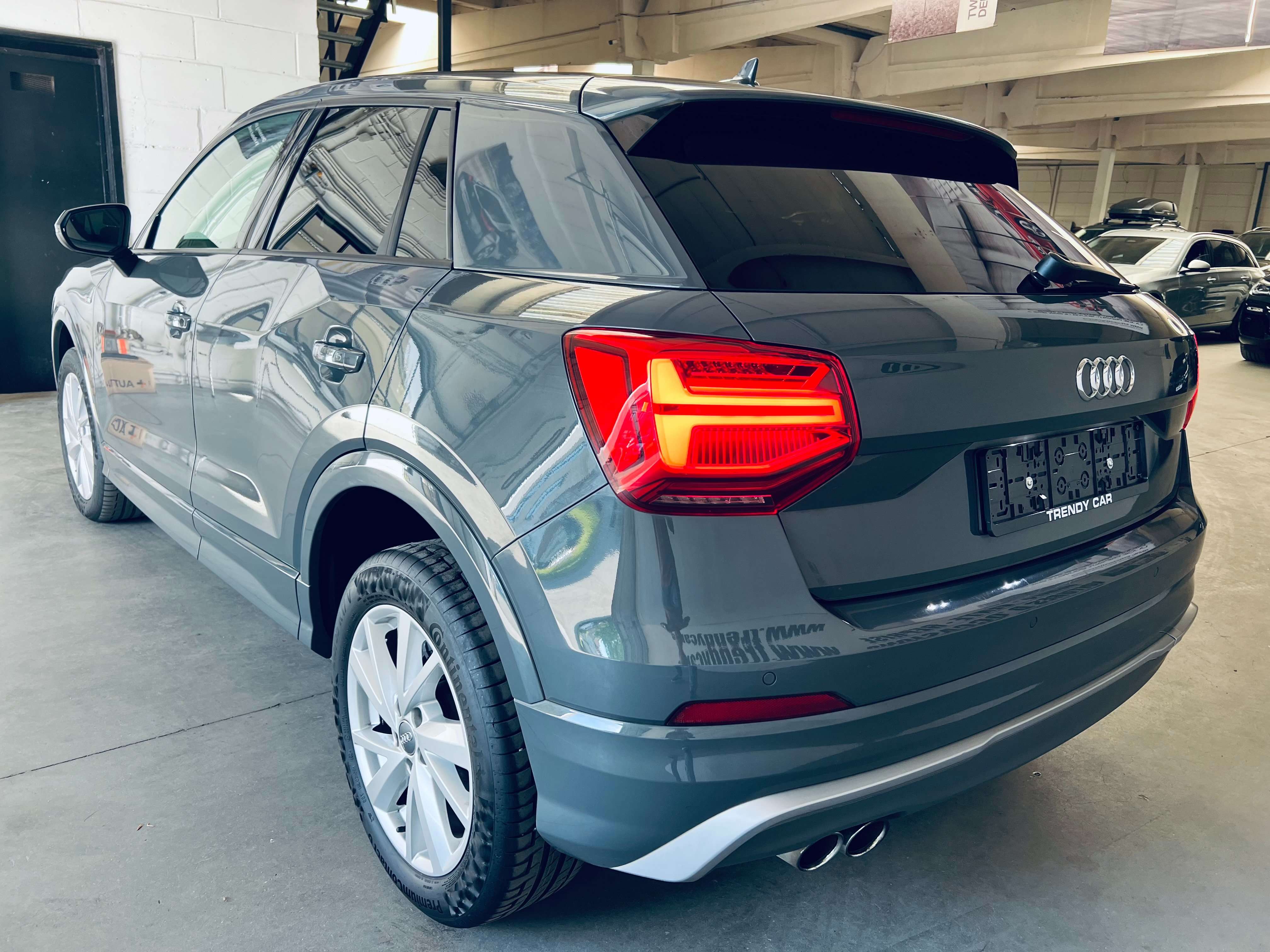 Audi Q2 1.4 TFSI Sport+NAVI+CRUISE+CARNET+GARANTIE