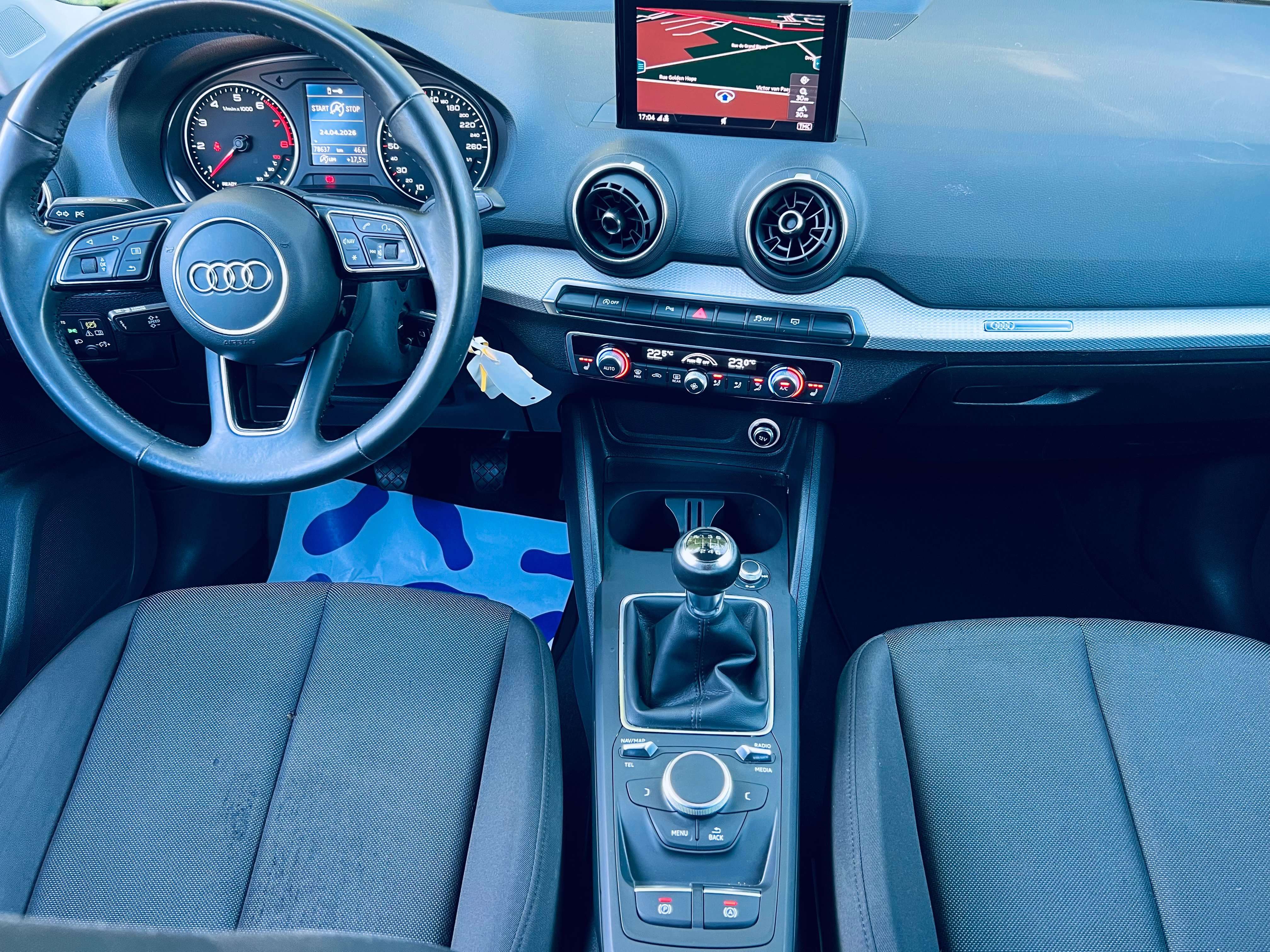 Audi Q2 1.4 TFSI Sport+NAVI+CRUISE+CARNET+GARANTIE