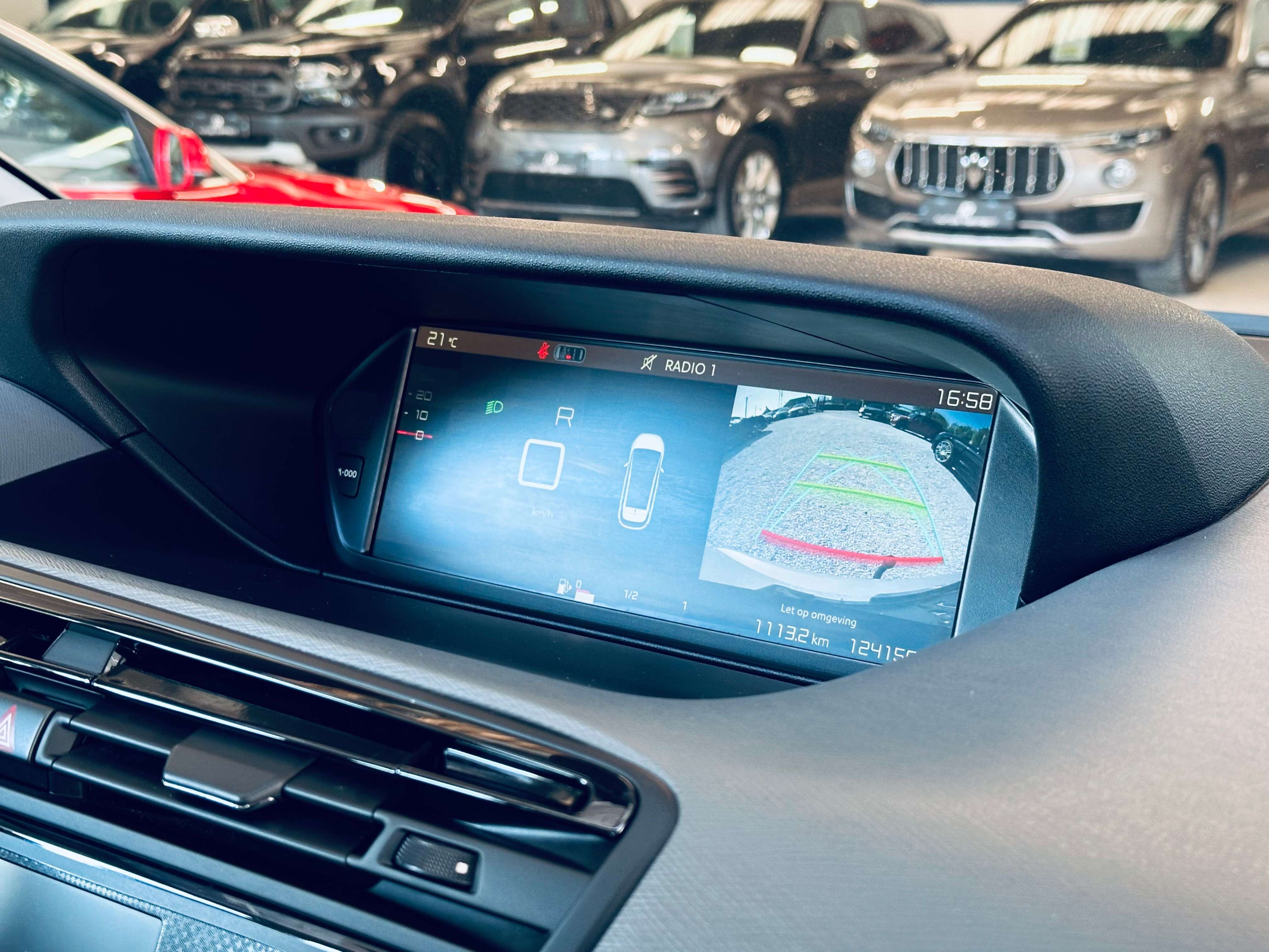 Citroen C4 Picasso 1.2 BOITE AUTO CAMERA NAVI CLIM PDC BLUETOOTH