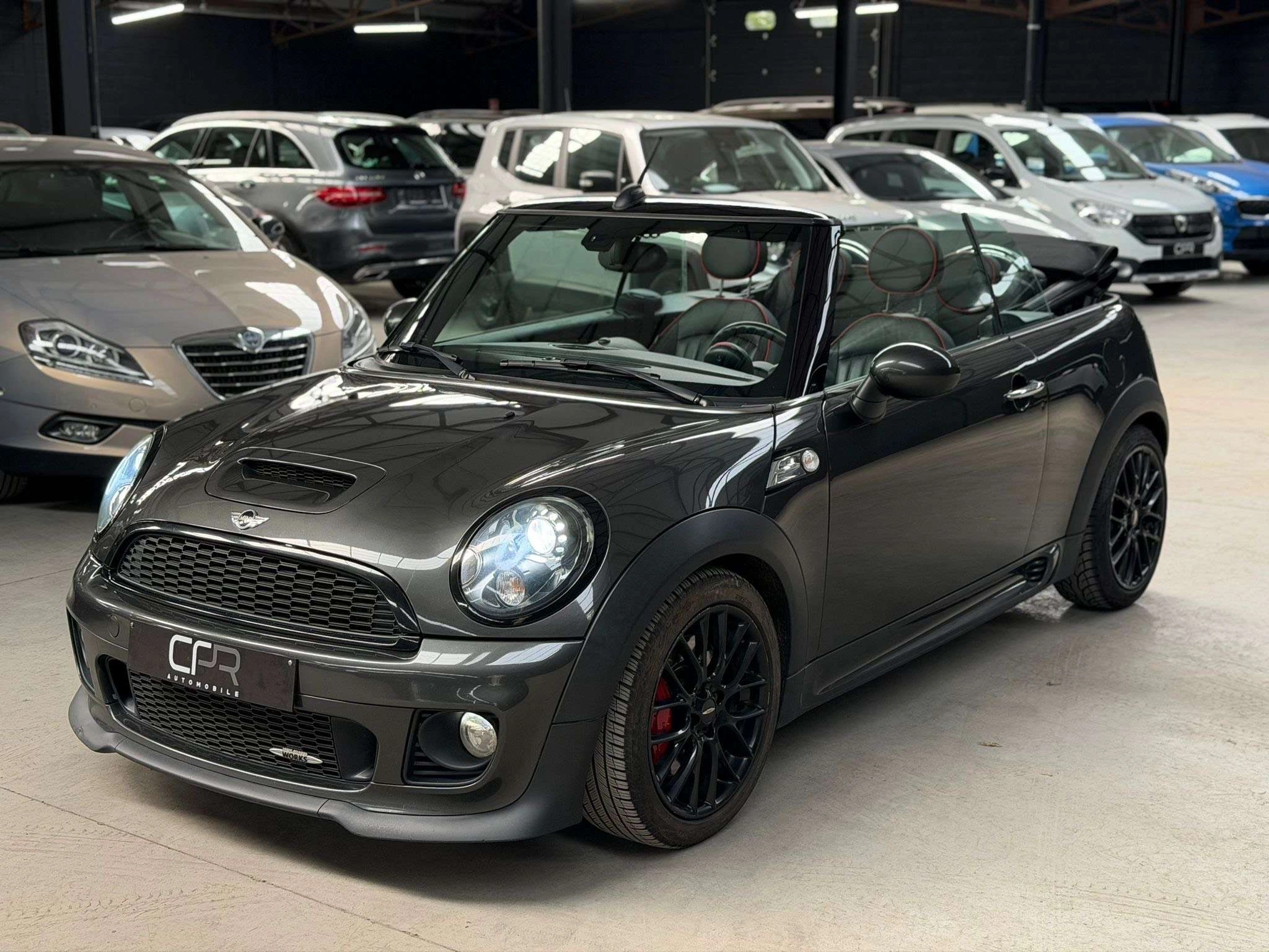 MINI John Cooper Works Cabrio i * JCW * HARMAN KARDON * XENON * CUIR * SIEGE CH