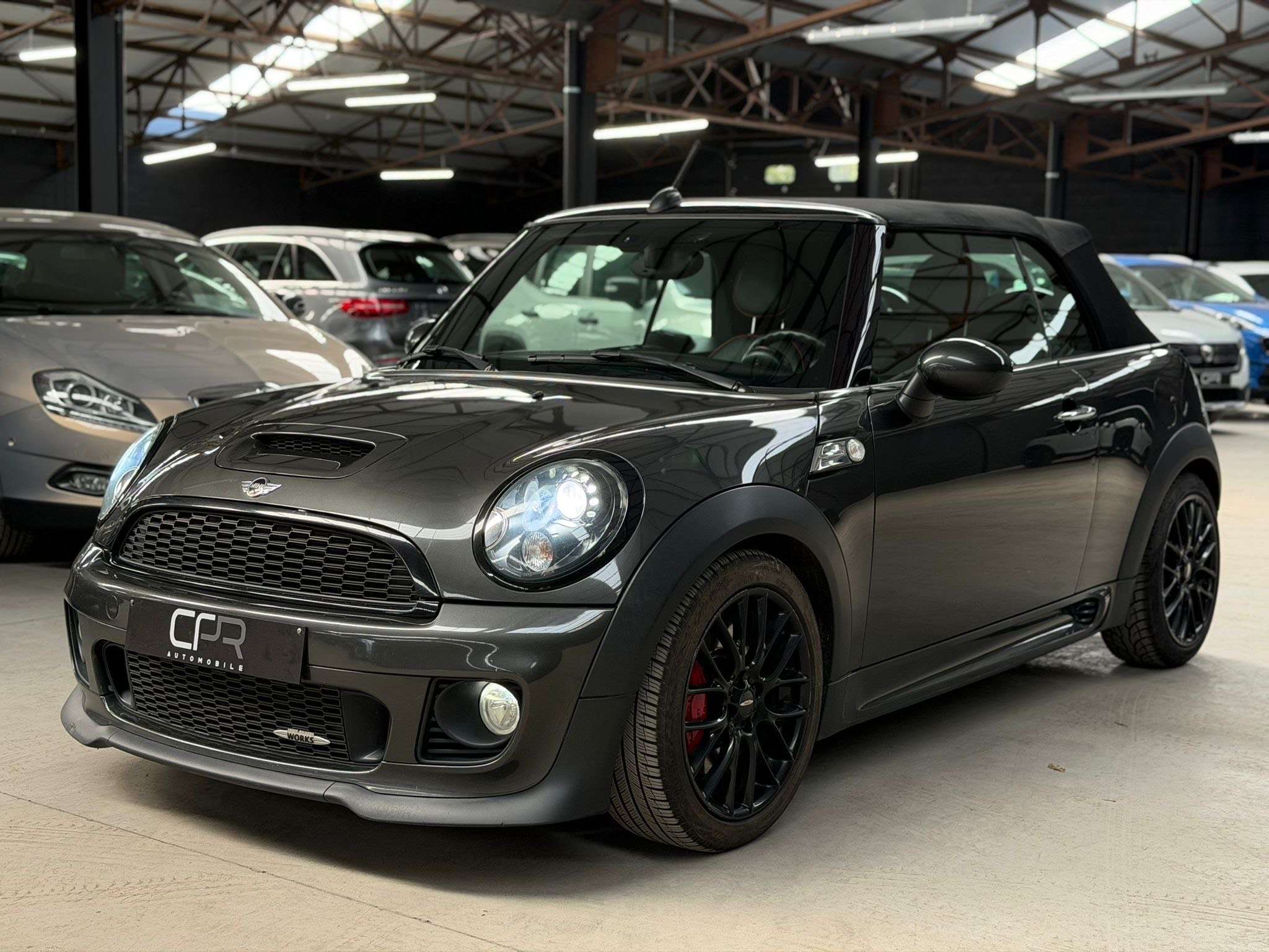 MINI John Cooper Works Cabrio i * JCW * HARMAN KARDON * XENON * CUIR * SIEGE CH