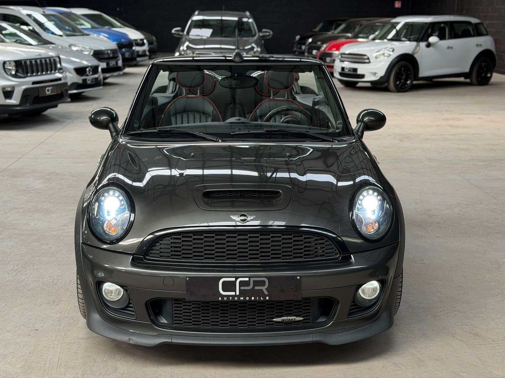 MINI John Cooper Works Cabrio i * JCW * HARMAN KARDON * XENON * CUIR * SIEGE CH