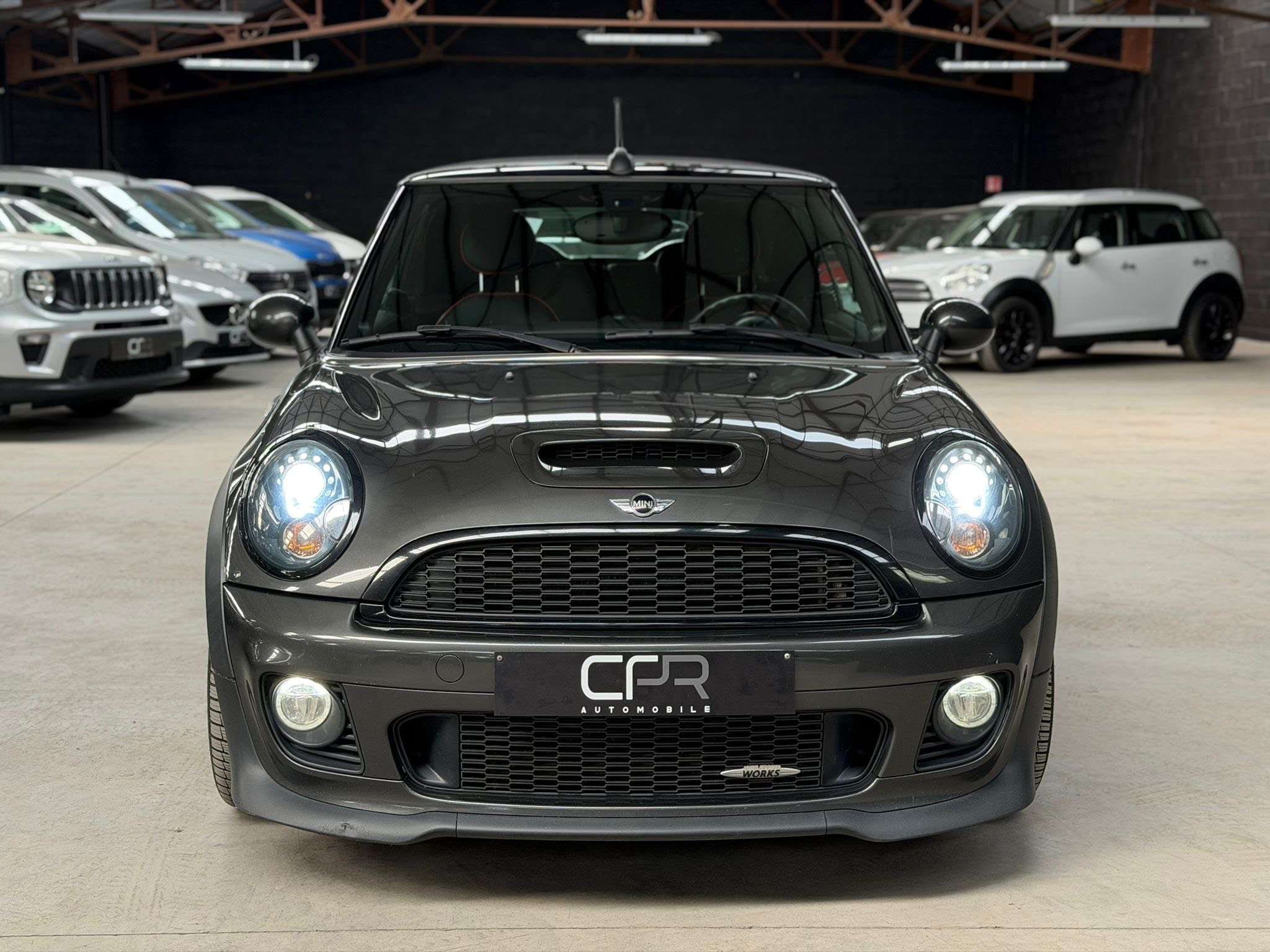 MINI John Cooper Works Cabrio i * JCW * HARMAN KARDON * XENON * CUIR * SIEGE CH