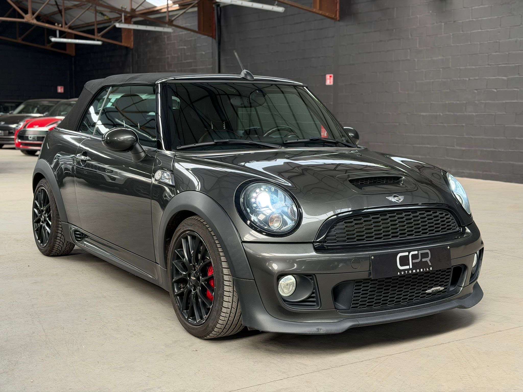 MINI John Cooper Works Cabrio i * JCW * HARMAN KARDON * XENON * CUIR * SIEGE CH