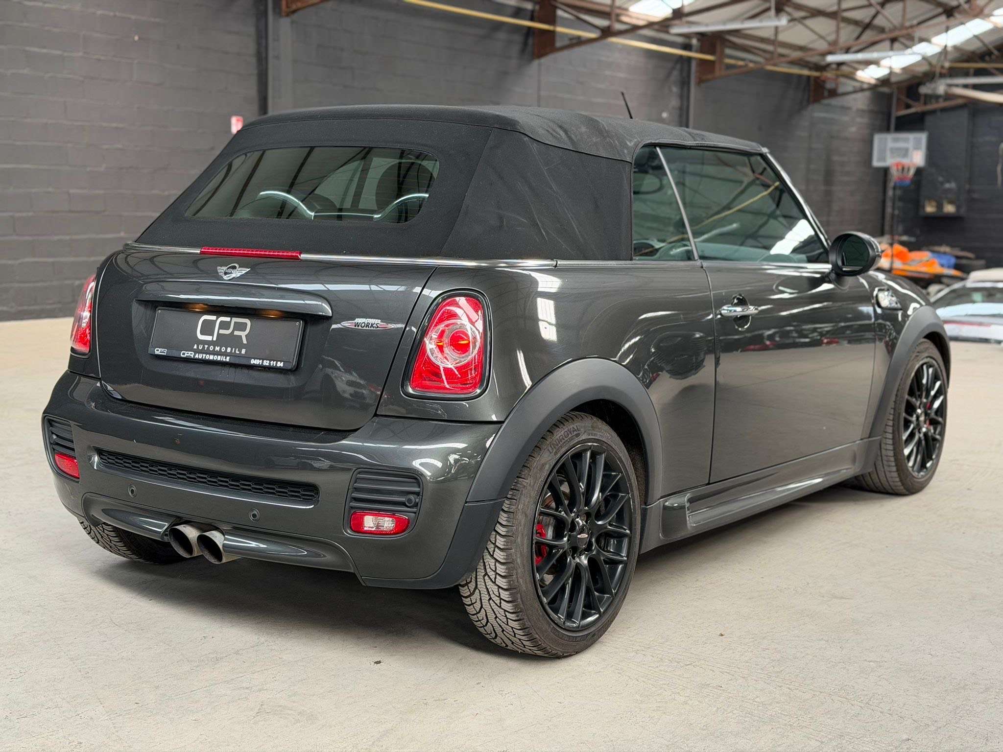 MINI John Cooper Works Cabrio i * JCW * HARMAN KARDON * XENON * CUIR * SIEGE CH