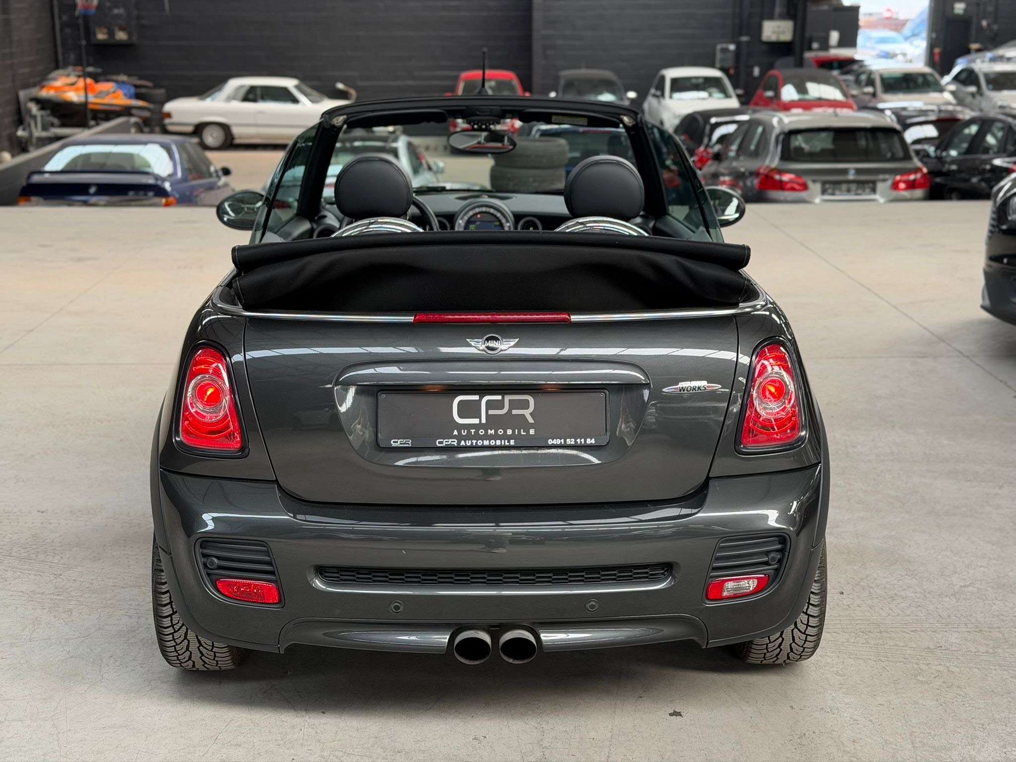 MINI John Cooper Works Cabrio i * JCW * HARMAN KARDON * XENON * CUIR * SIEGE CH