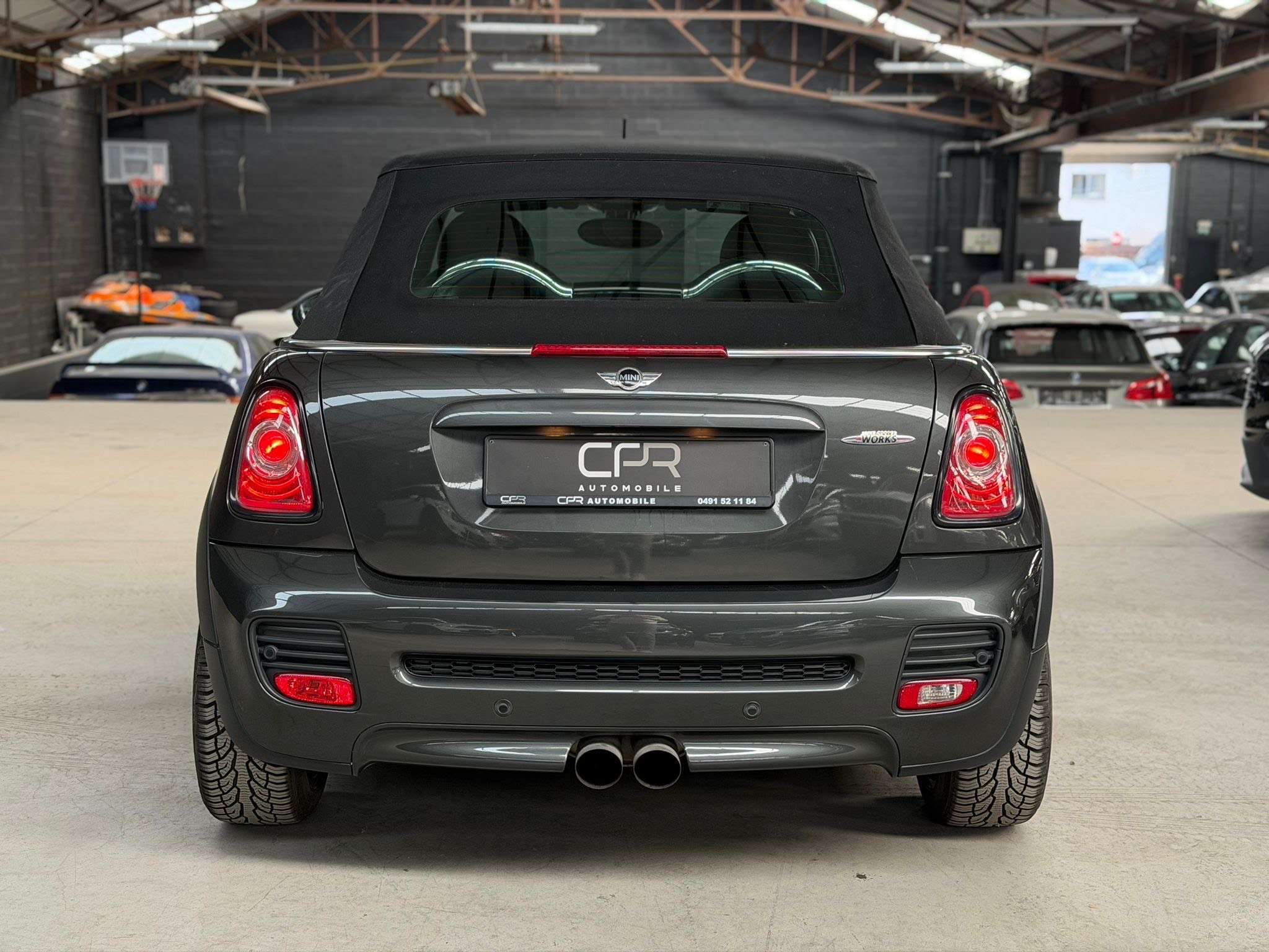 MINI John Cooper Works Cabrio i * JCW * HARMAN KARDON * XENON * CUIR * SIEGE CH