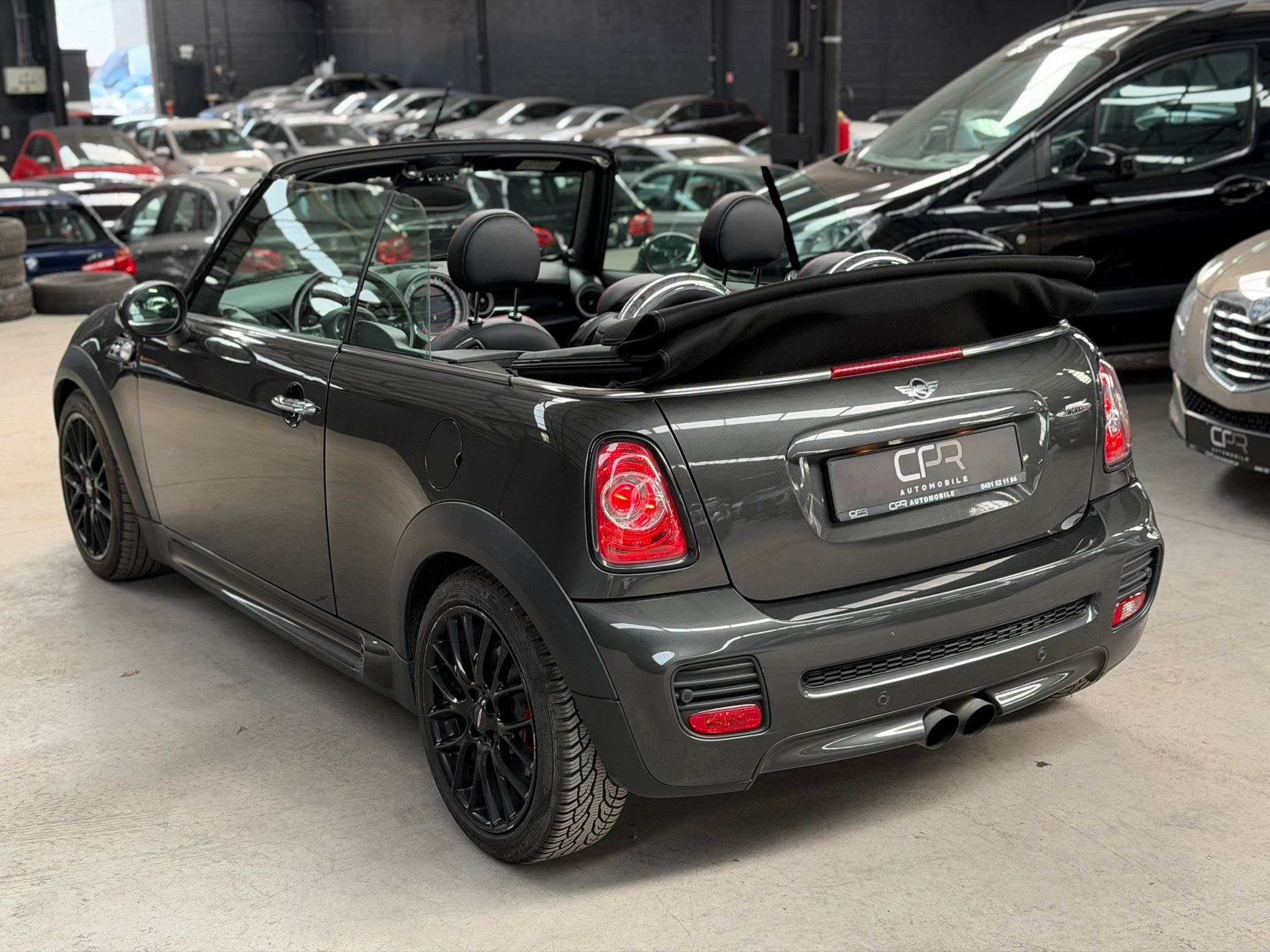 MINI John Cooper Works Cabrio i * JCW * HARMAN KARDON * XENON * CUIR * SIEGE CH