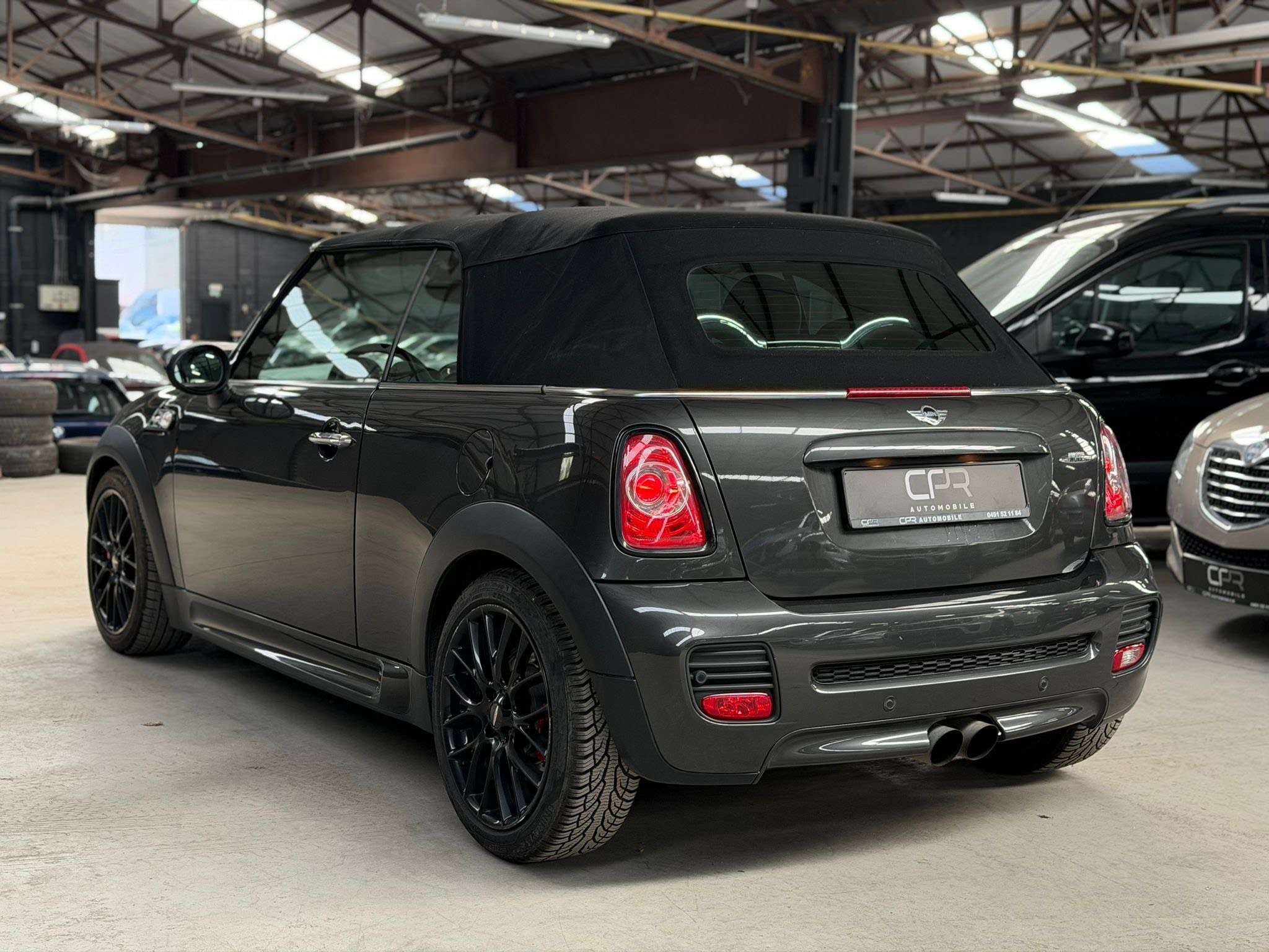 MINI John Cooper Works Cabrio i * JCW * HARMAN KARDON * XENON * CUIR * SIEGE CH