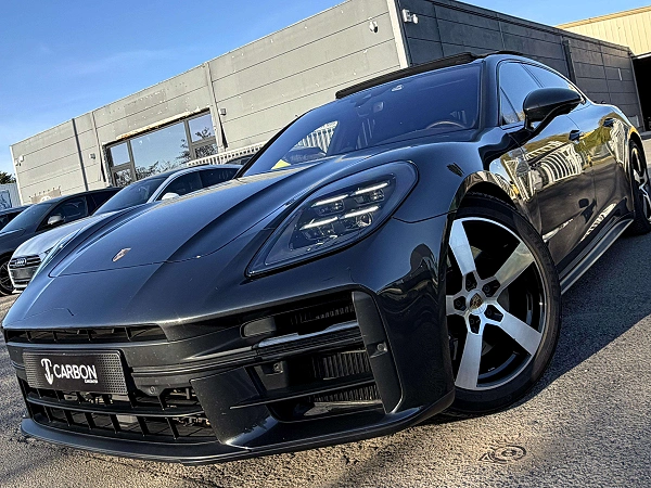 Porsche Panamera E-Hybrid 2.9 Turbo 4 LONG Executive NIGHT VISION/ACTIVE RIDE/REAR SCREEN/ECHAP. SPORT/HD MATRIX
