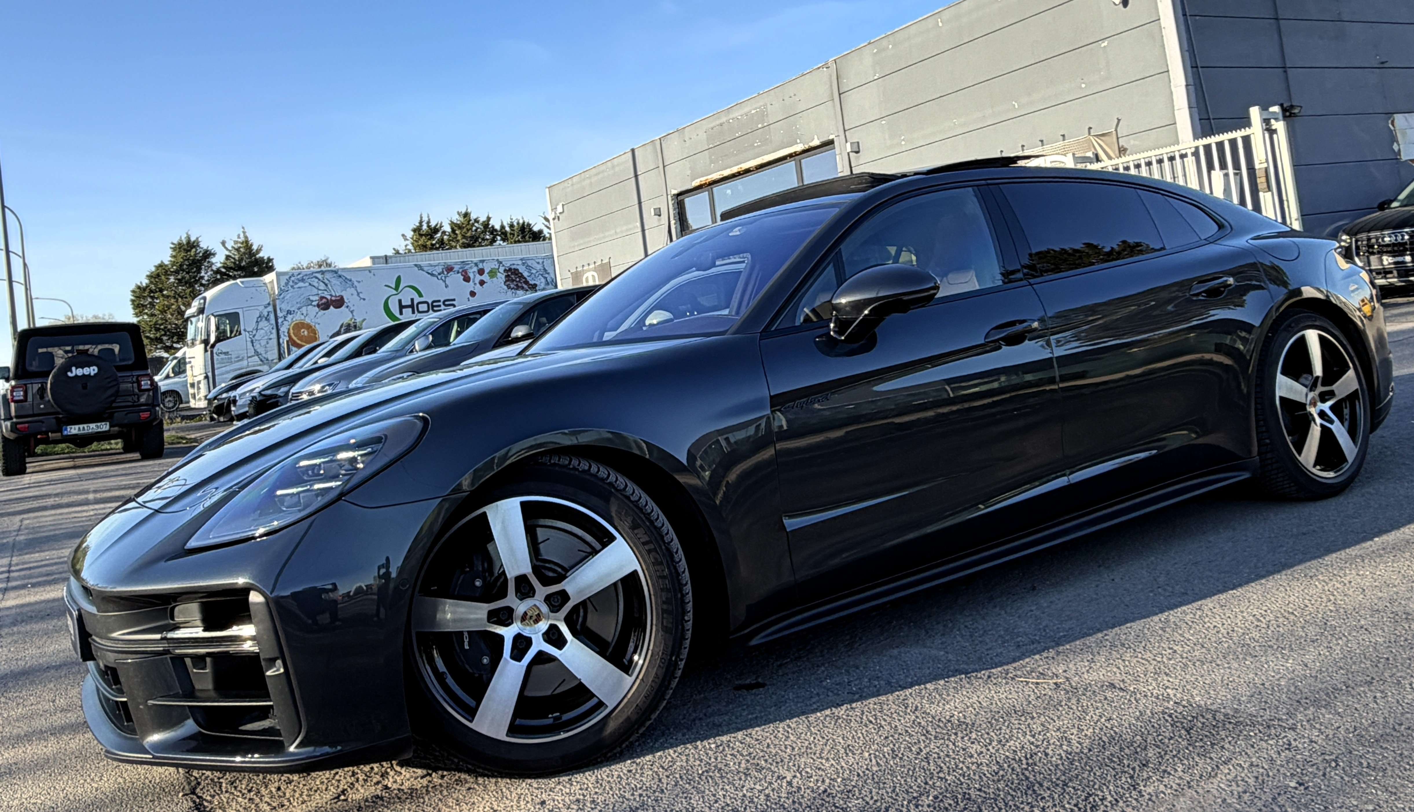 Porsche Panamera E-Hybrid 2.9 Turbo 4 LONG Executive NIGHT VISION/ACTIVE RIDE/REAR SCREEN/ECHAP. SPORT/HD MATRIX
