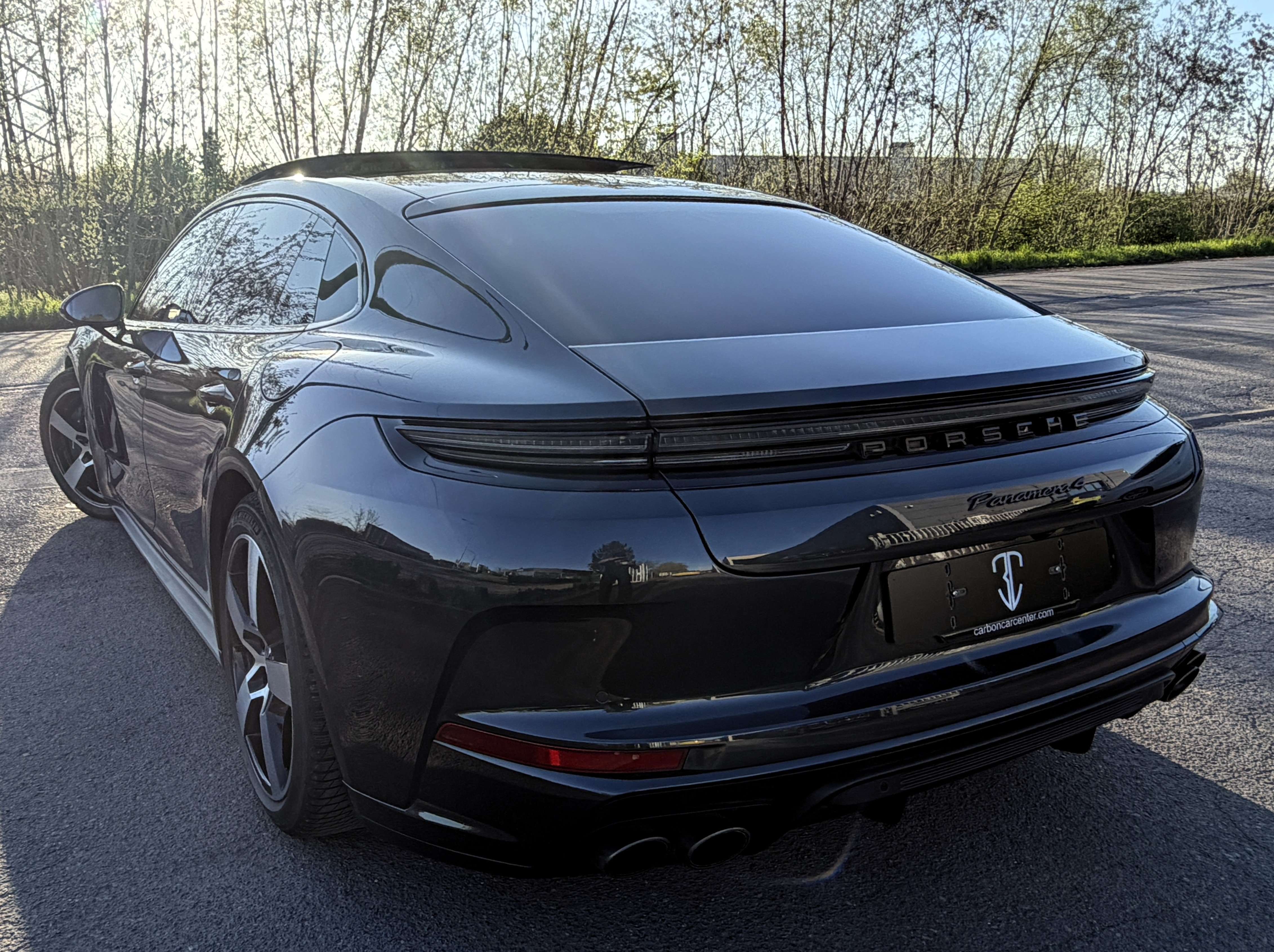 Porsche Panamera E-Hybrid 2.9 Turbo 4 LONG Executive NIGHT VISION/ACTIVE RIDE/REAR SCREEN/ECHAP. SPORT/HD MATRIX