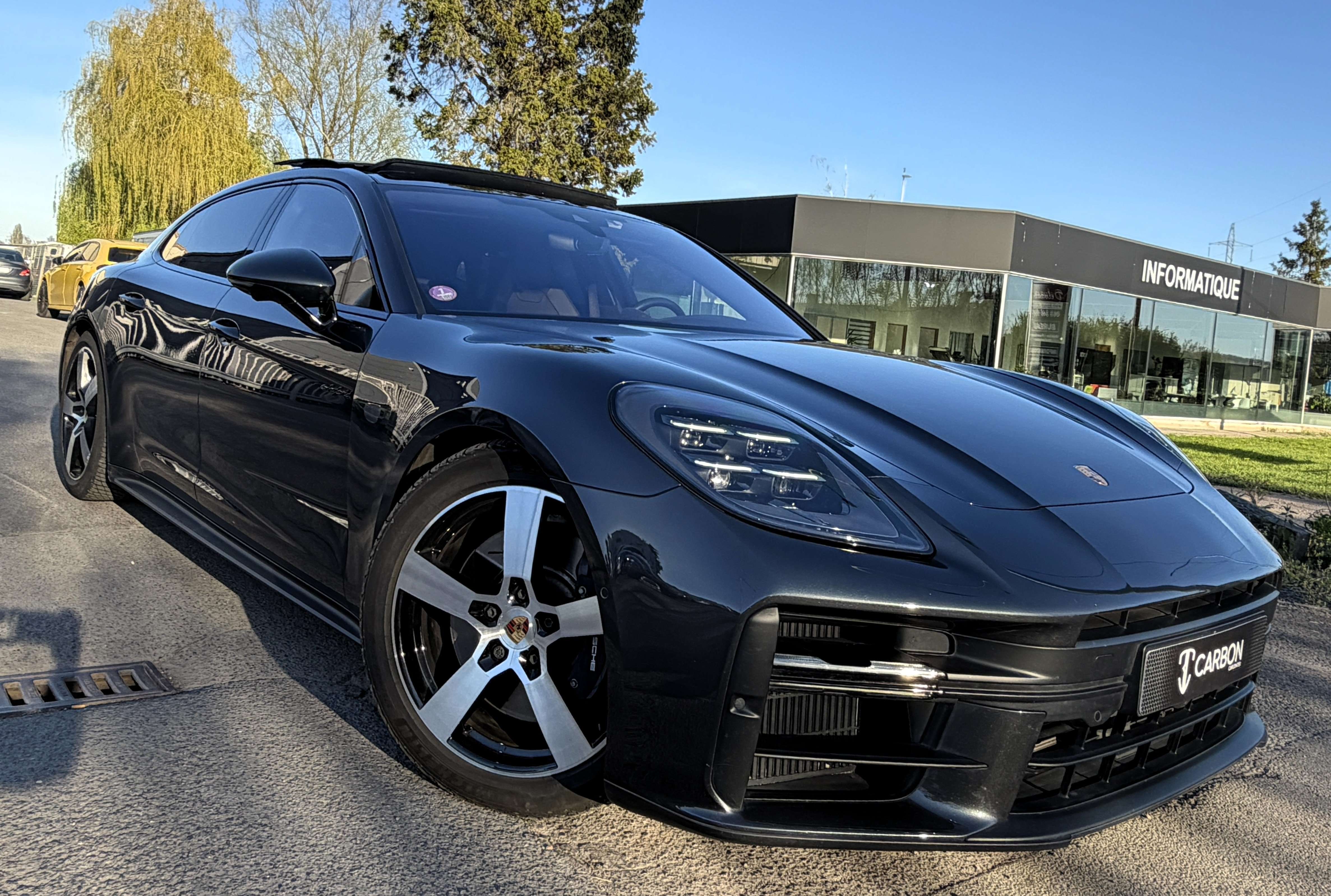 Porsche Panamera E-Hybrid 2.9 Turbo 4 LONG Executive NIGHT VISION/ACTIVE RIDE/REAR SCREEN/ECHAP. SPORT/HD MATRIX