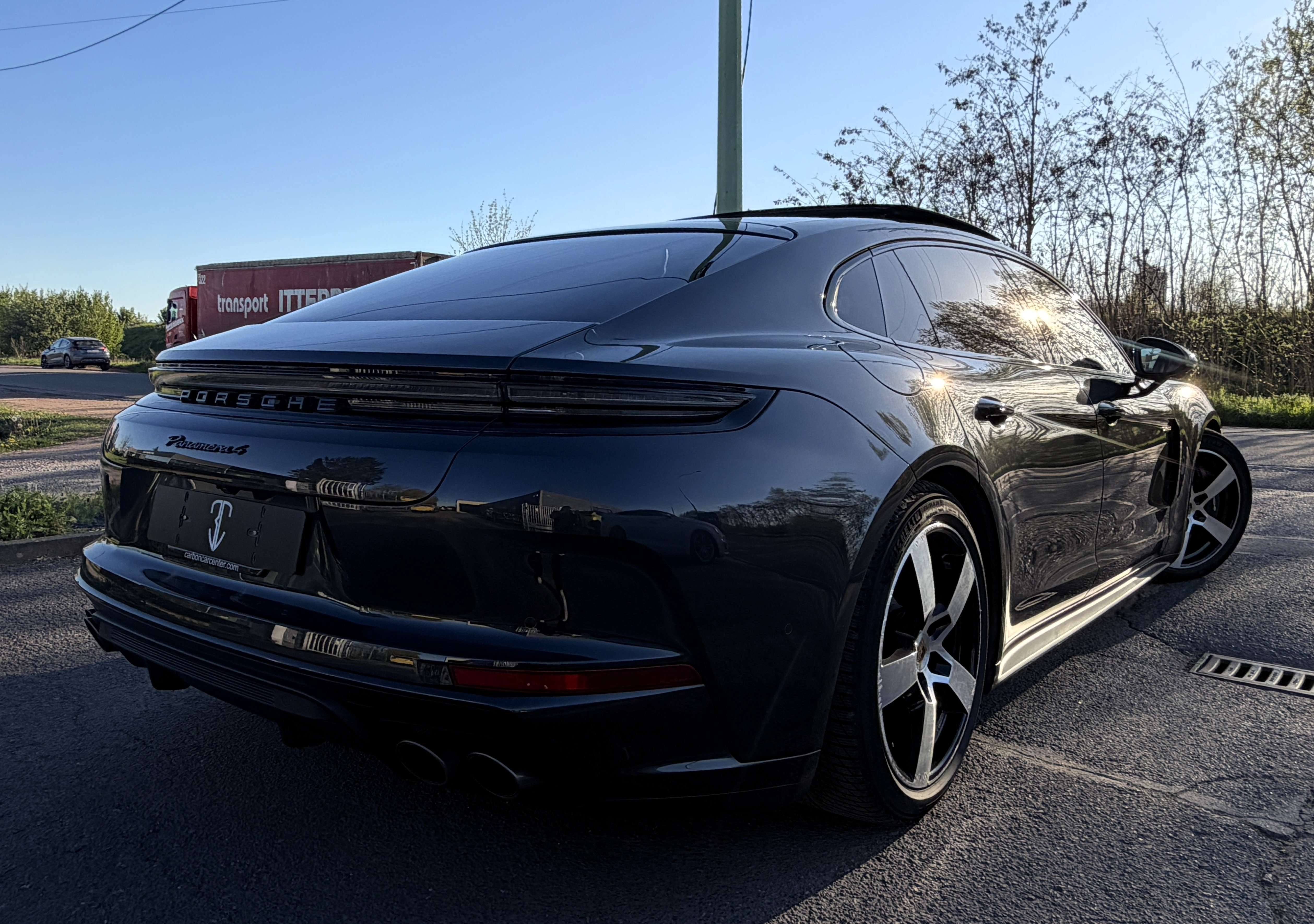 Porsche Panamera E-Hybrid 2.9 Turbo 4 LONG Executive NIGHT VISION/ACTIVE RIDE/REAR SCREEN/ECHAP. SPORT/HD MATRIX