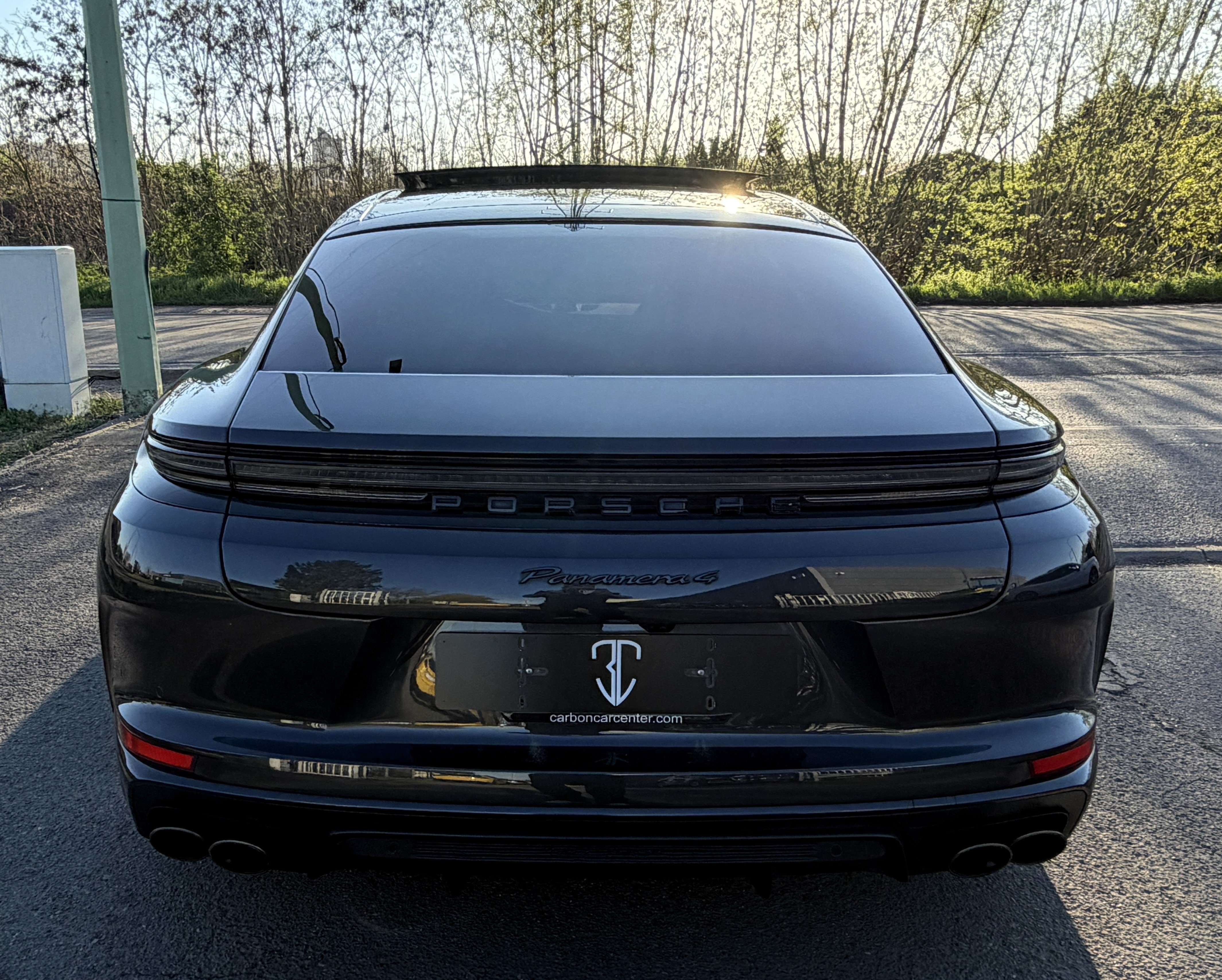 Porsche Panamera E-Hybrid 2.9 Turbo 4 LONG Executive NIGHT VISION/ACTIVE RIDE/REAR SCREEN/ECHAP. SPORT/HD MATRIX
