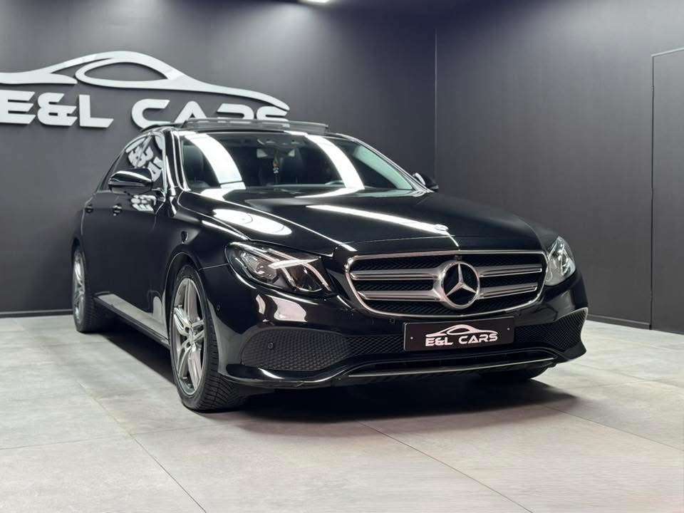 Mercedes-Benz E 220 Réservé