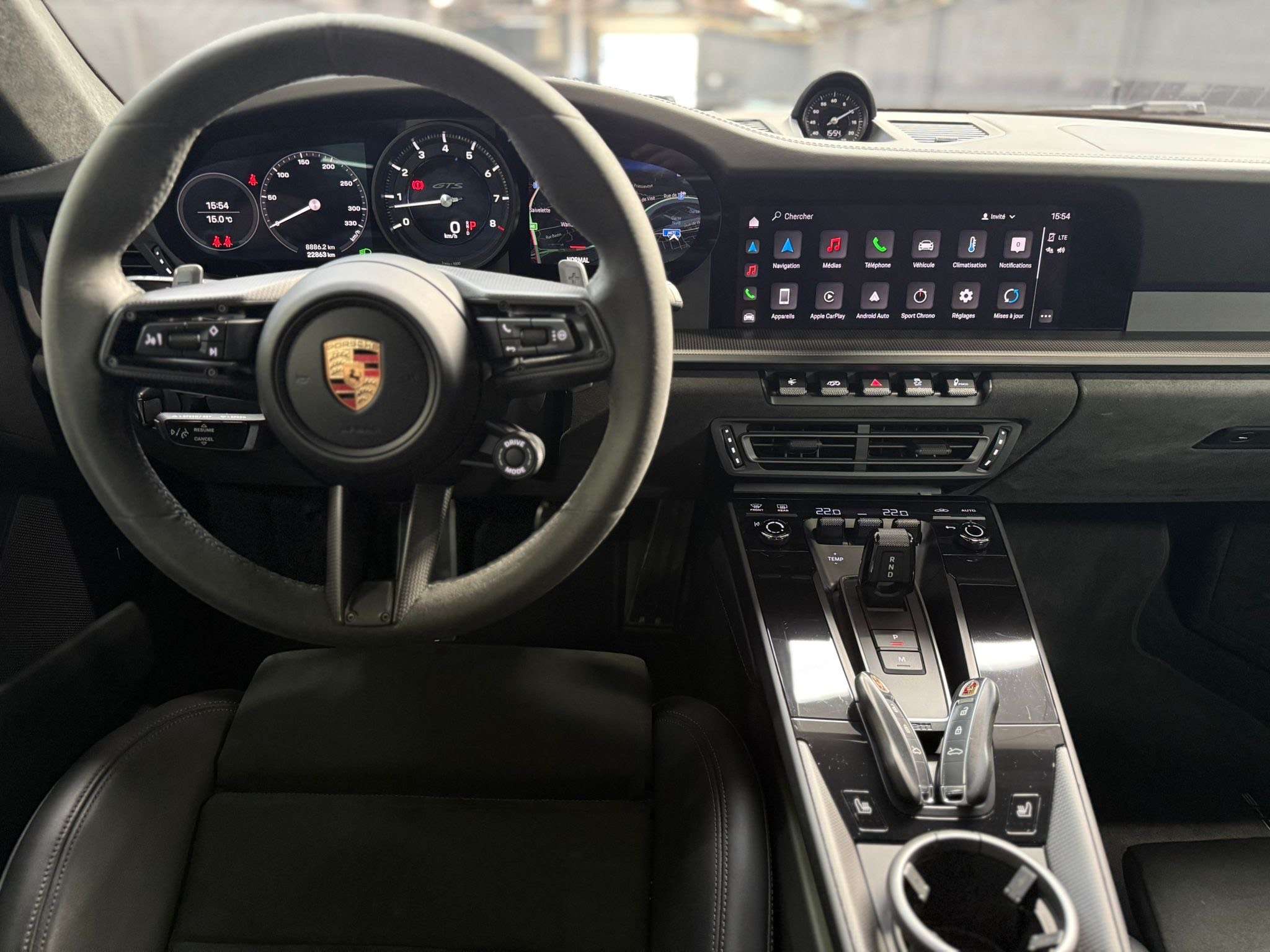 Porsche 992 Carrera 4 GTS 3.0 PDK * TVA * LIFT * CHRONO * BOSE