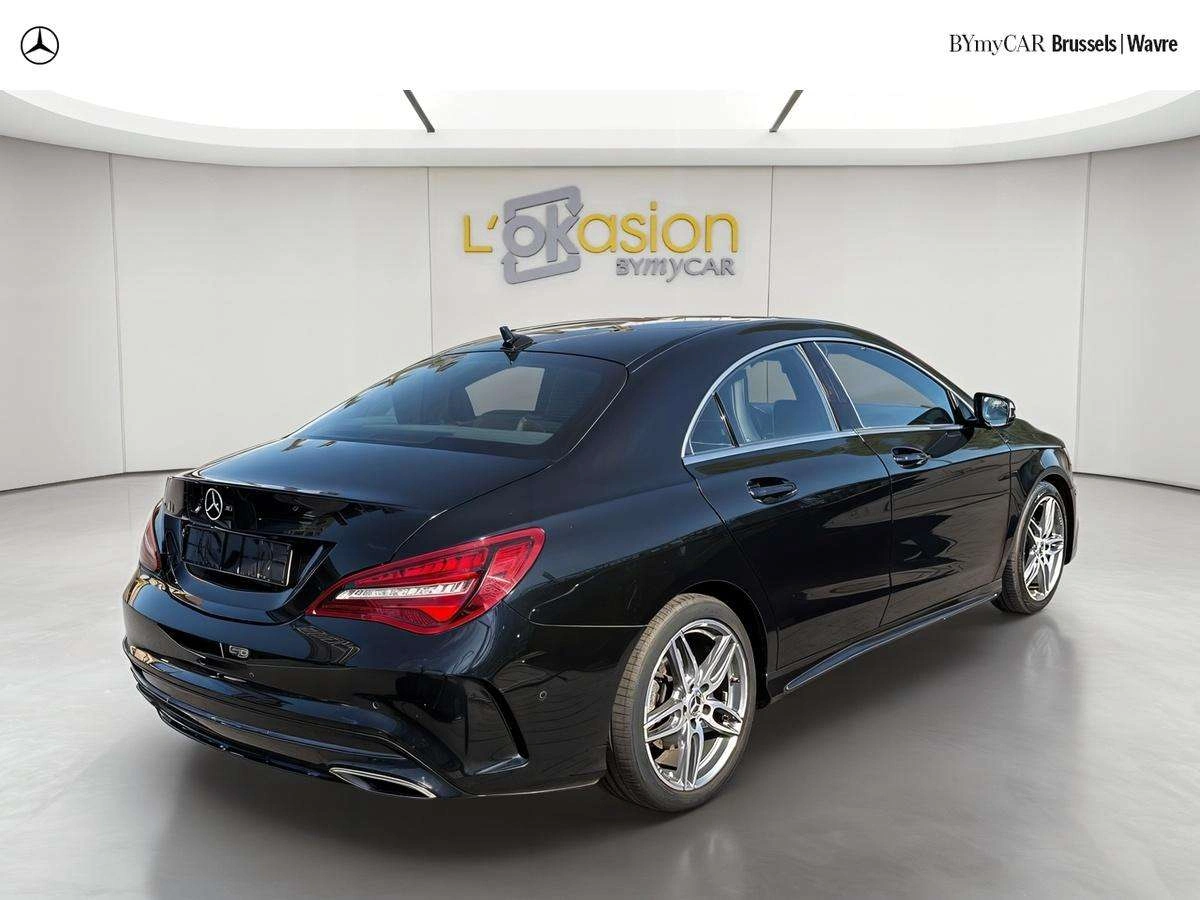 Mercedes-Benz CLA 200 CLA d A7 Business Solution AMG