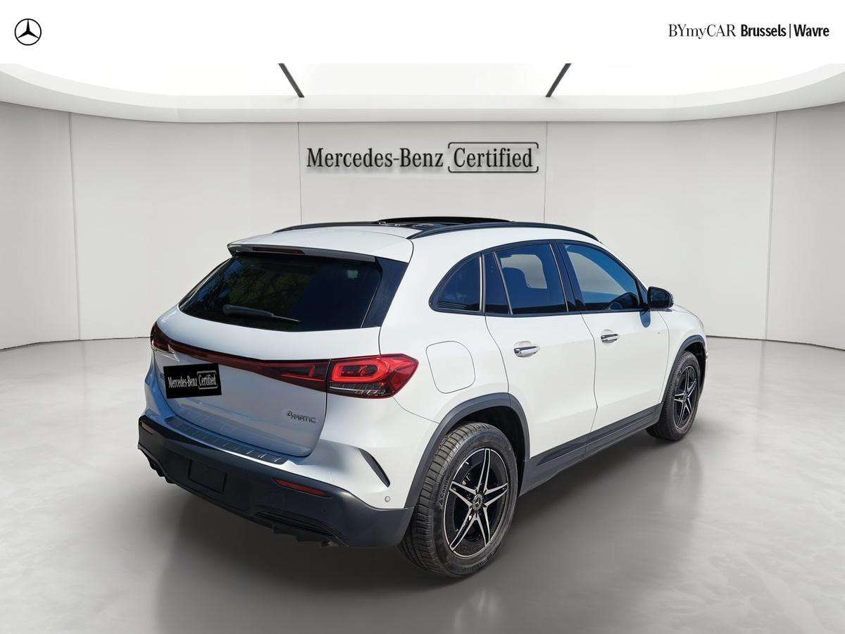 Mercedes-Benz EQA 300 EQA 4MATIC AMG Line