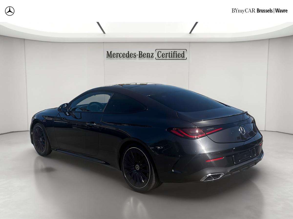 Mercedes-Benz CLE 200 Coupé CLE 4MATIC AMG Line