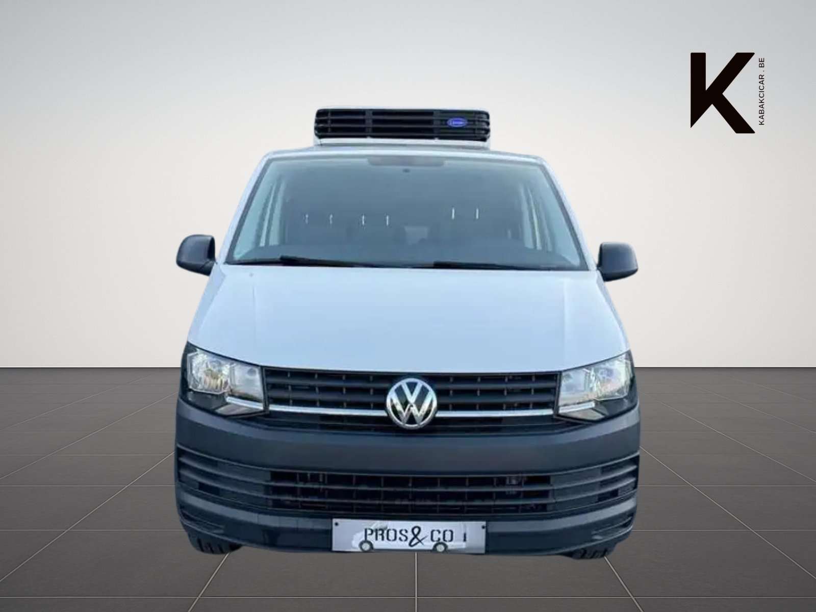 Volkswagen Transporter FRIGO / CLIM / TVA RECUPERABLE /FAIBLE KILOMETRAGE