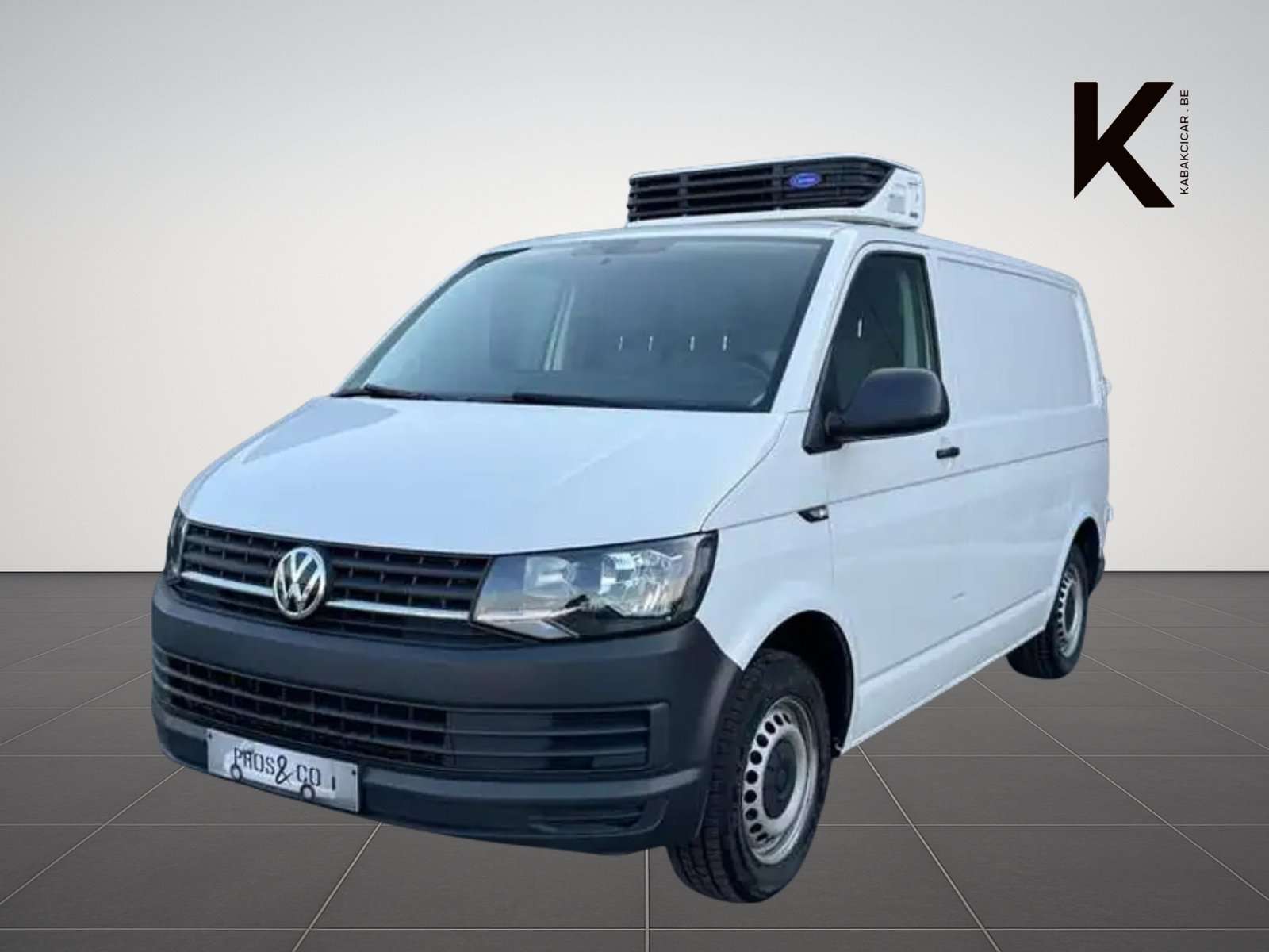Volkswagen Transporter FRIGO / CLIM / TVA RECUPERABLE /FAIBLE KILOMETRAGE