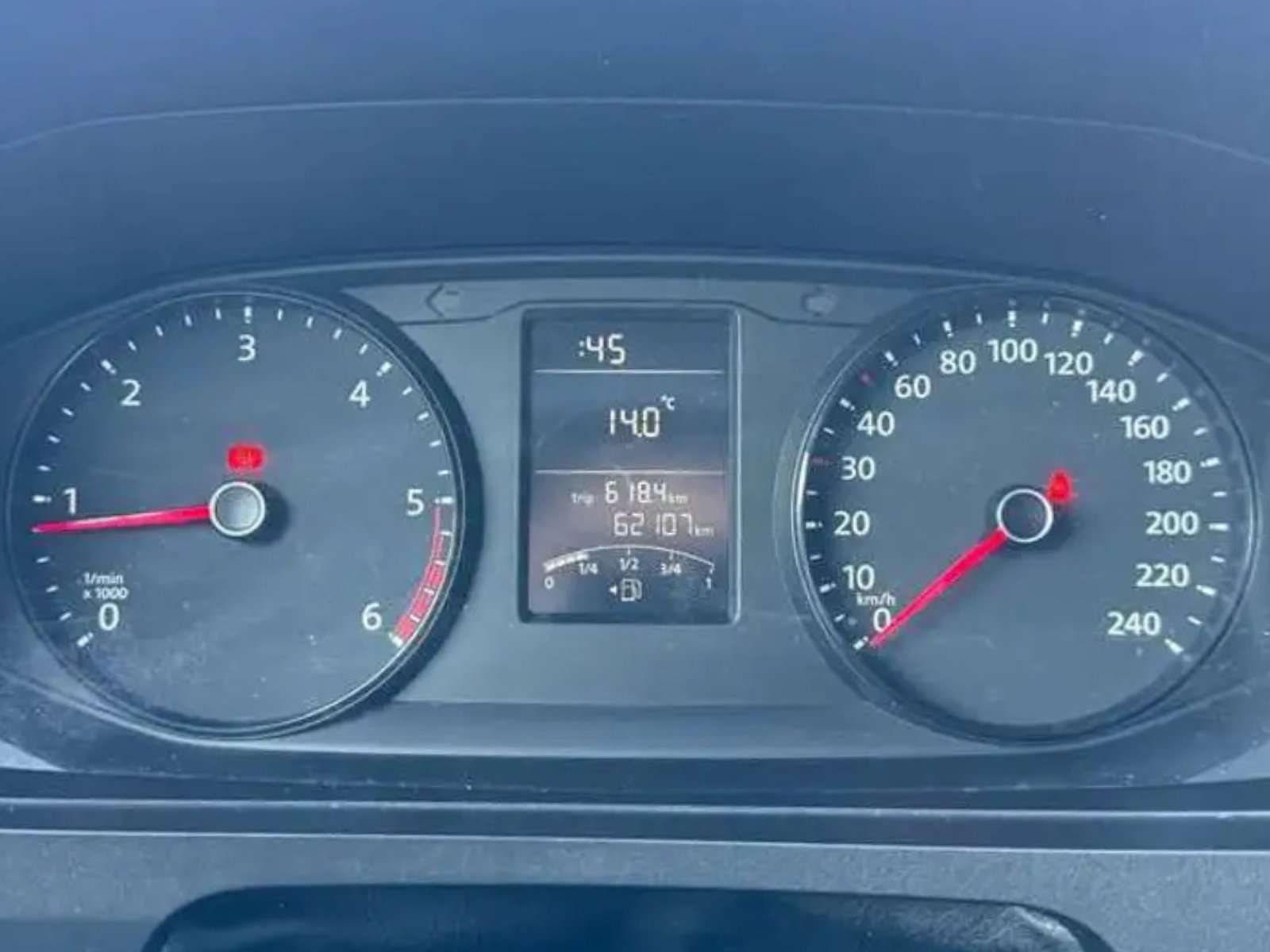 Volkswagen Transporter FRIGO / CLIM / TVA RECUPERABLE /FAIBLE KILOMETRAGE