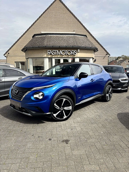 Nissan Juke Juke 1.6 Automaat 2WD N-Design HYBRID BOSE Led Alcantara Camera