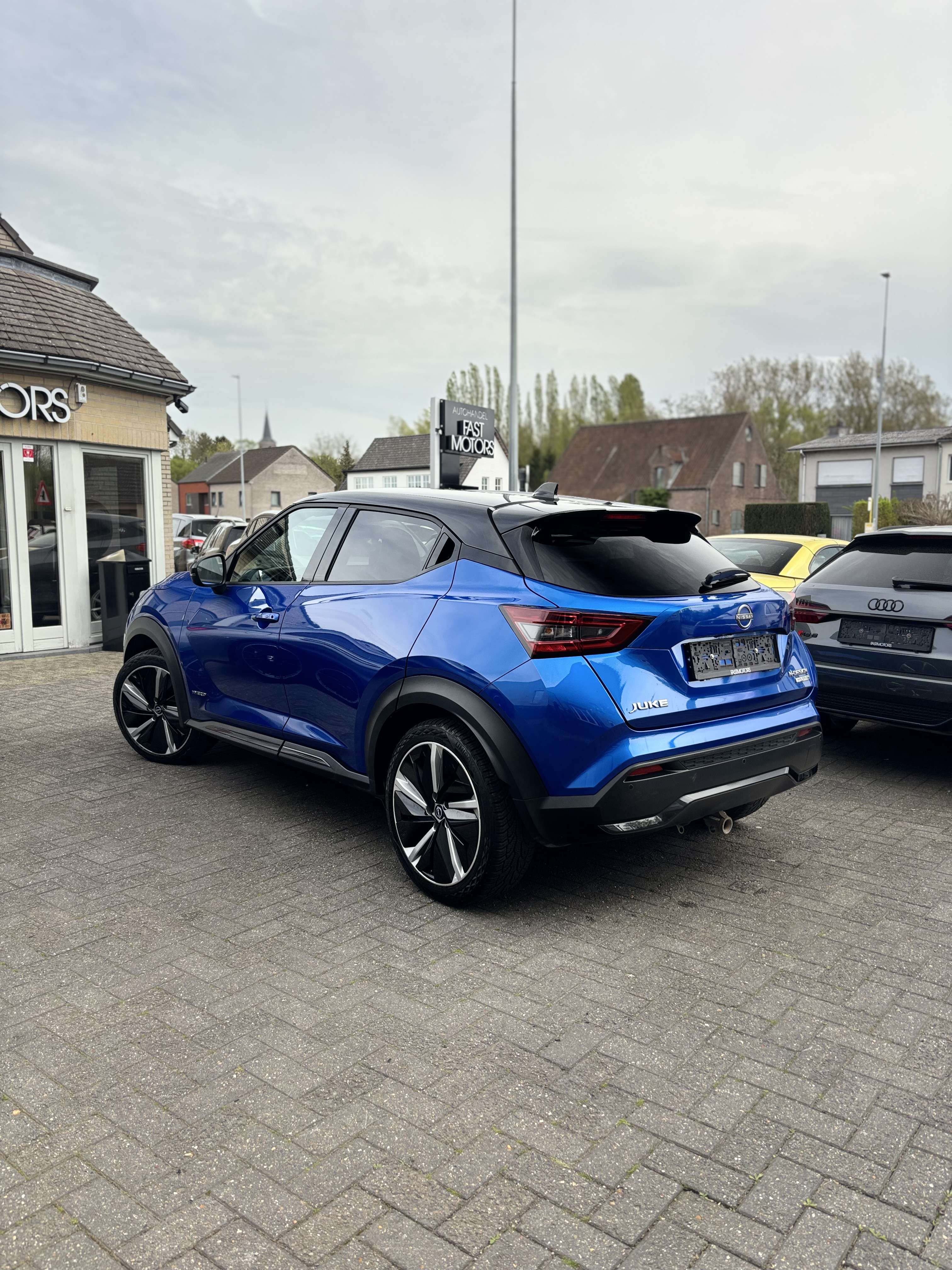 Nissan Juke Juke 1.6 Automaat 2WD N-Design HYBRID BOSE Led Alcantara Camera