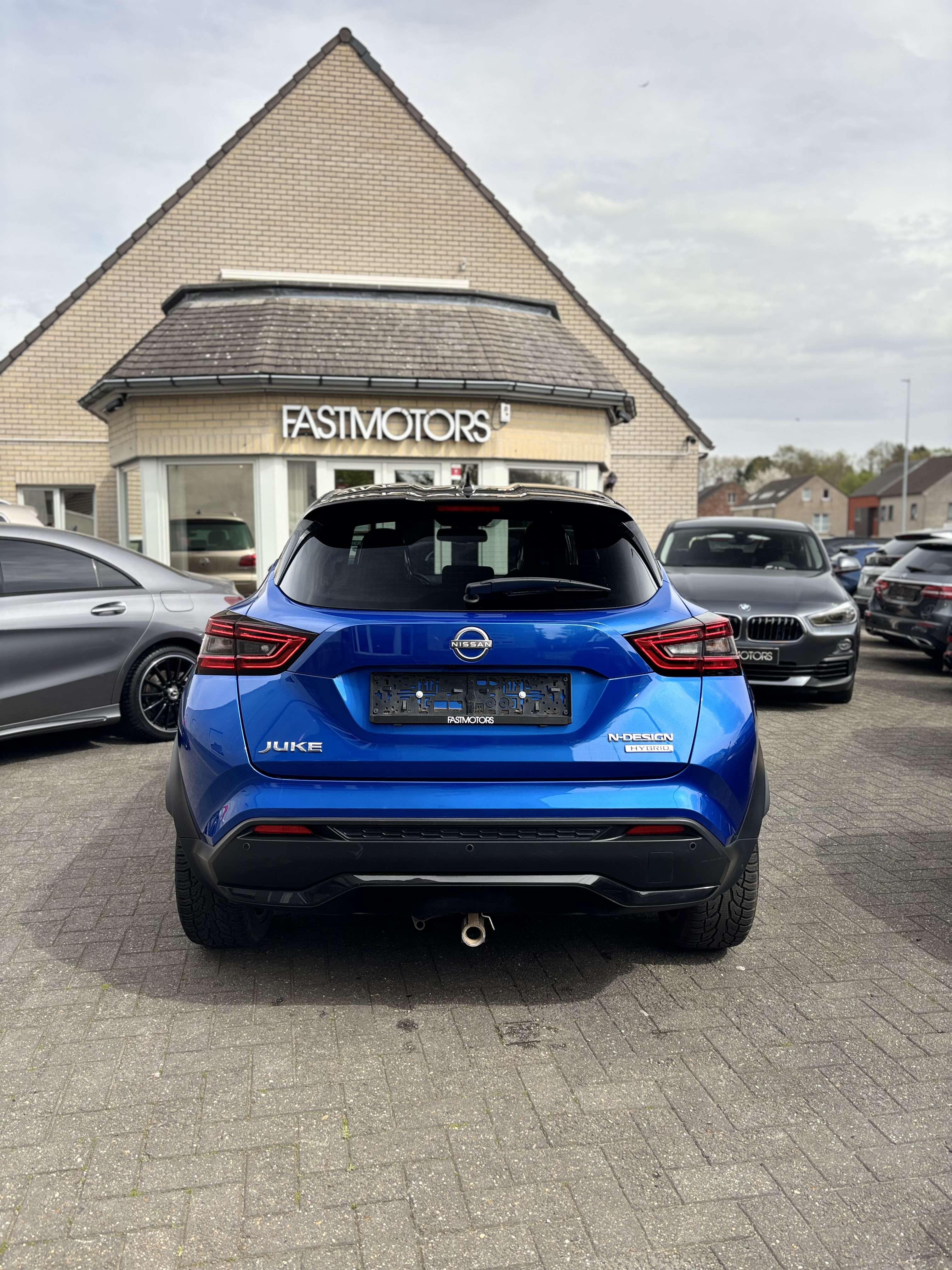 Nissan Juke Juke 1.6 Automaat 2WD N-Design HYBRID BOSE Led Alcantara Camera