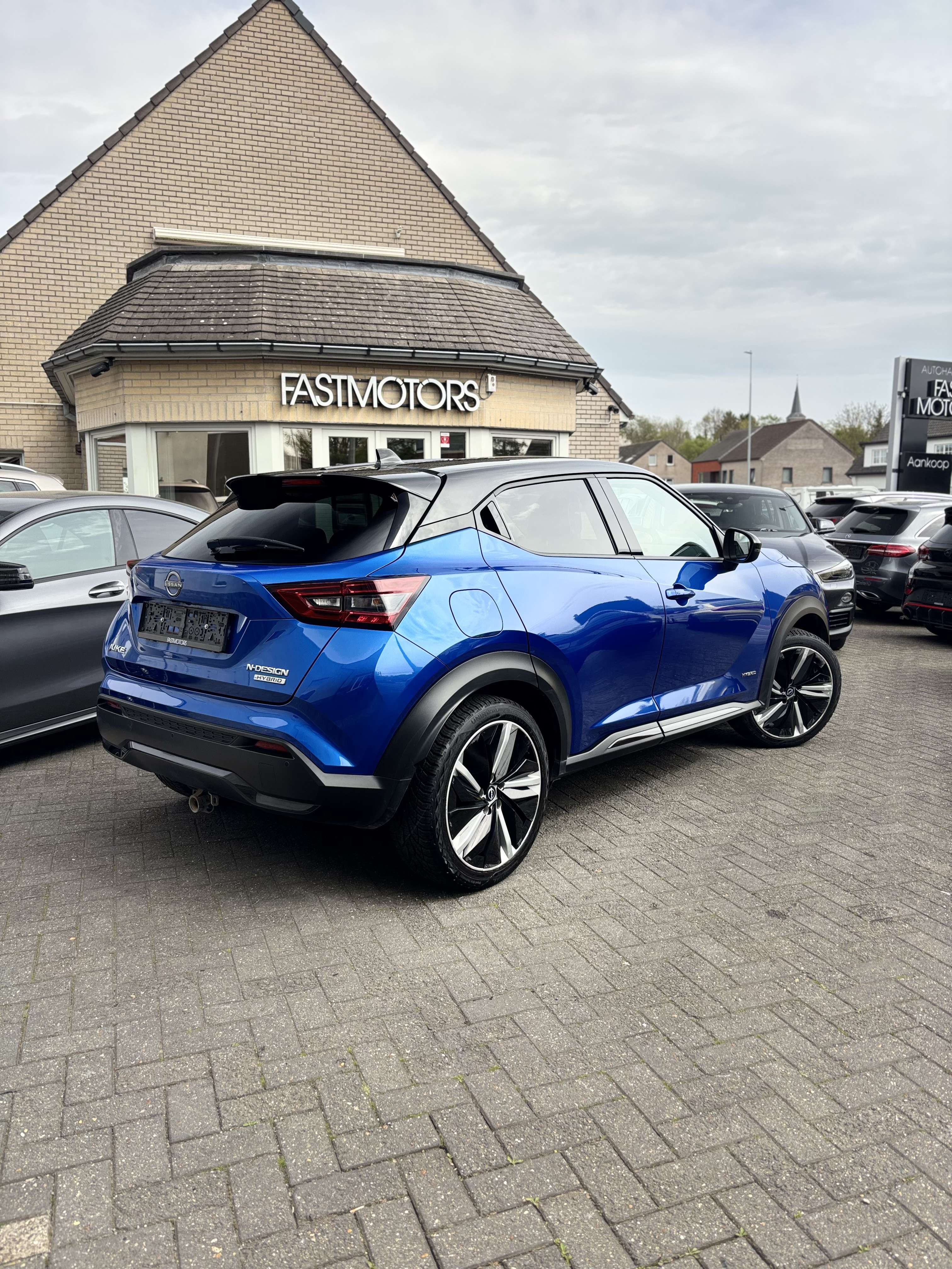 Nissan Juke Juke 1.6 Automaat 2WD N-Design HYBRID BOSE Led Alcantara Camera