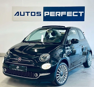 Fiat 500 1.2 CABRIOLET PDC CLIM NAVI BLUETOOTH ROUE SEC