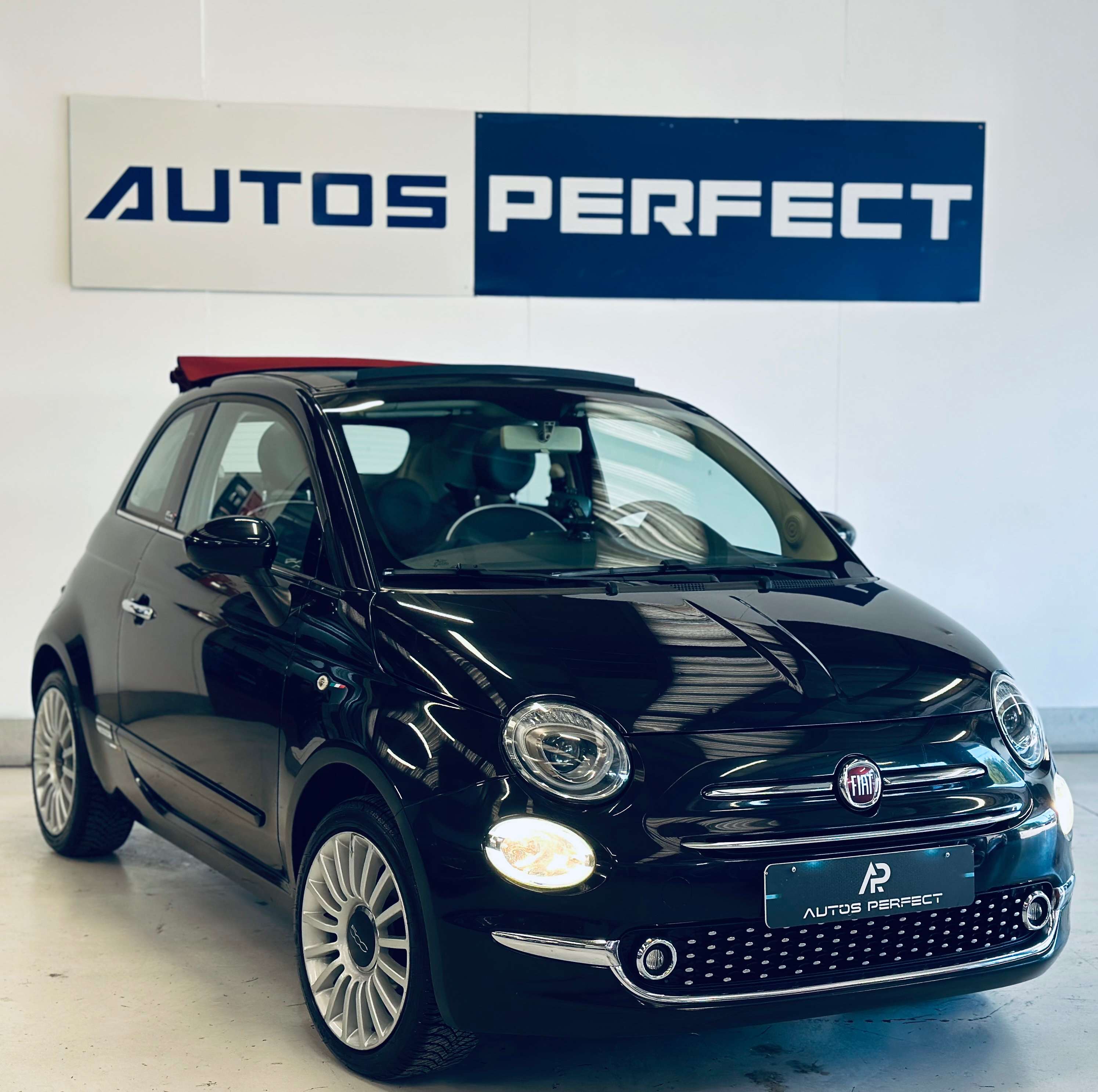 Fiat 500 1.2 CABRIOLET PDC CLIM NAVI BLUETOOTH ROUE SEC