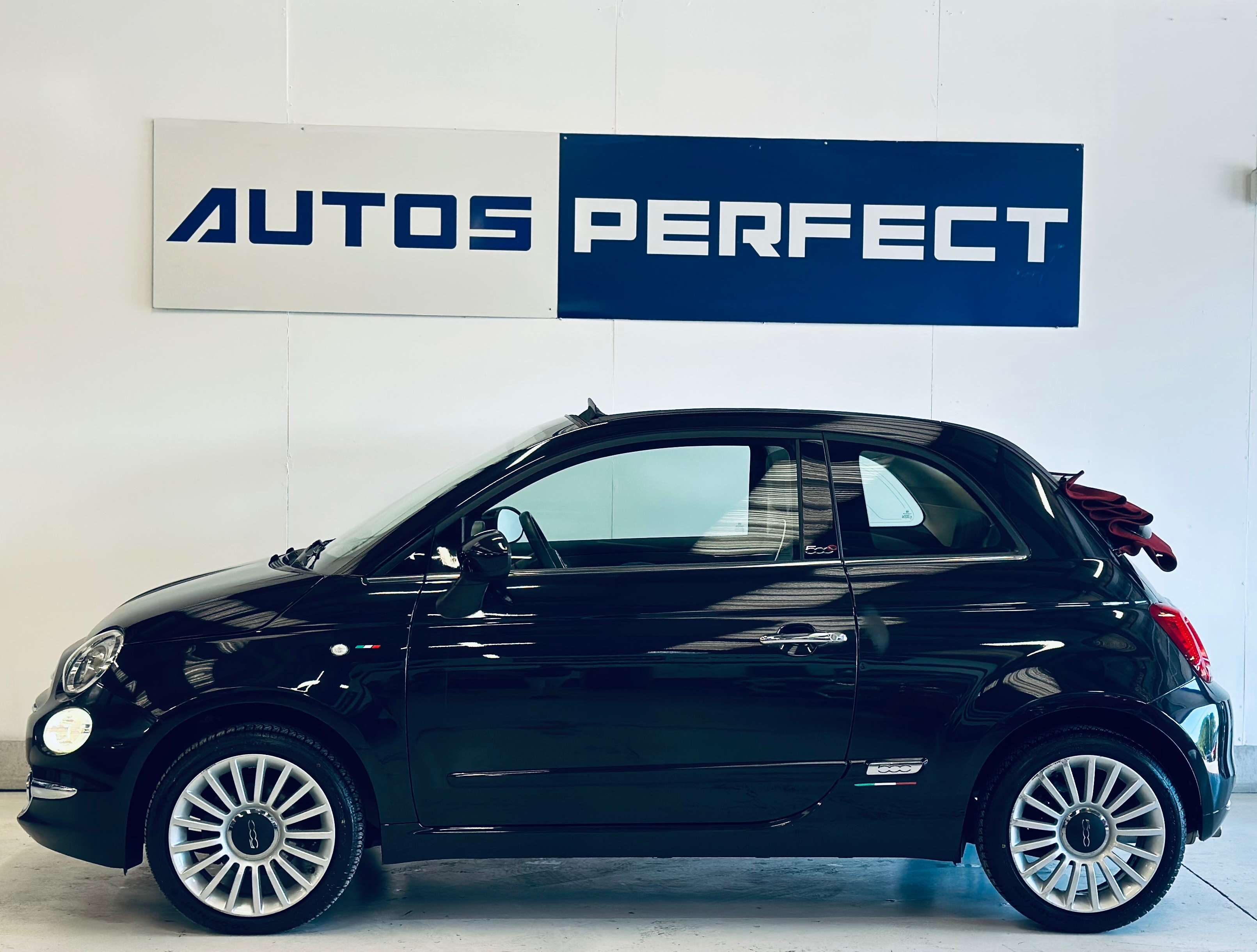 Fiat 500 1.2 CABRIOLET PDC CLIM NAVI BLUETOOTH ROUE SEC