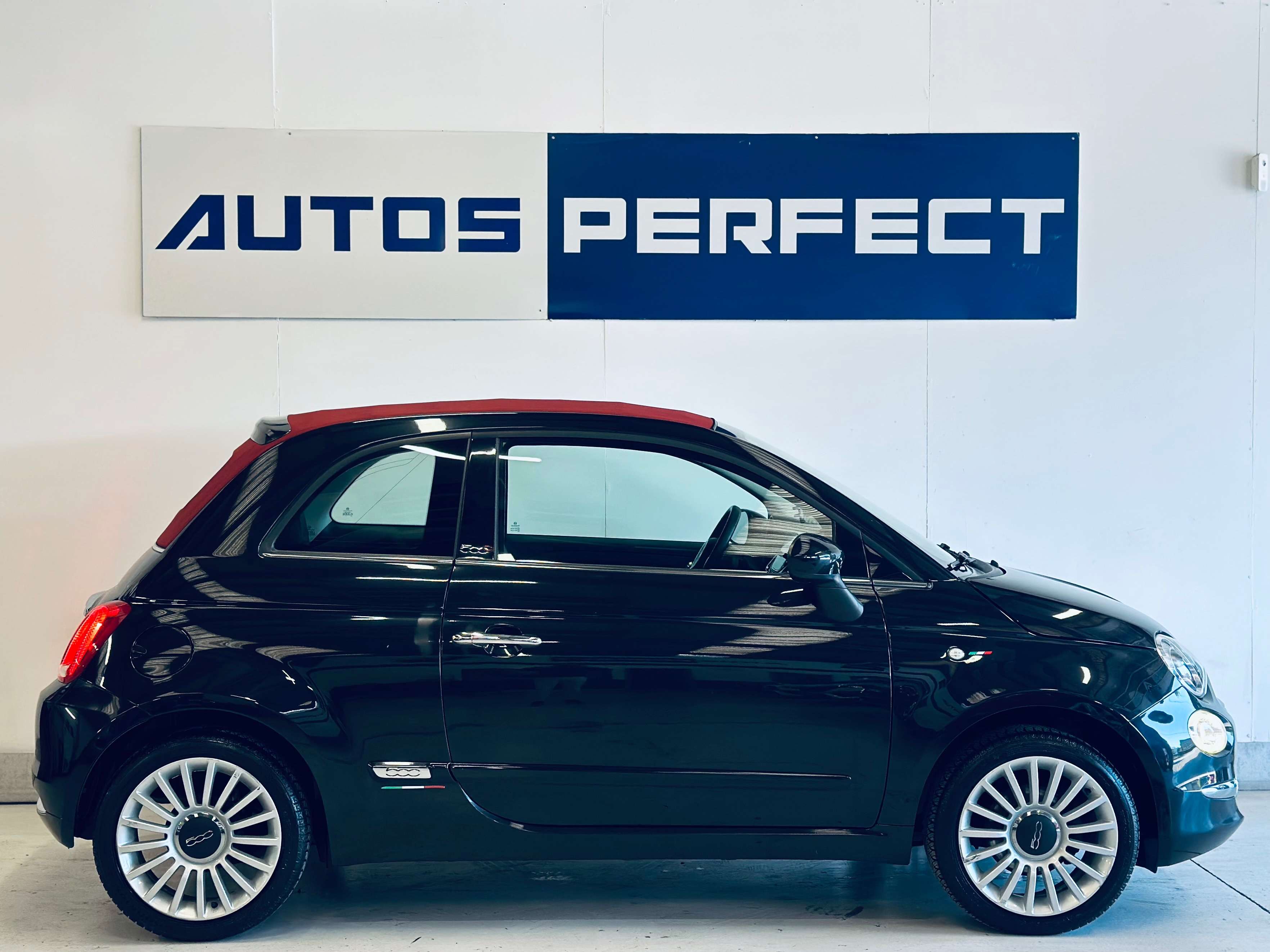 Fiat 500 1.2 CABRIOLET PDC CLIM NAVI BLUETOOTH ROUE SEC