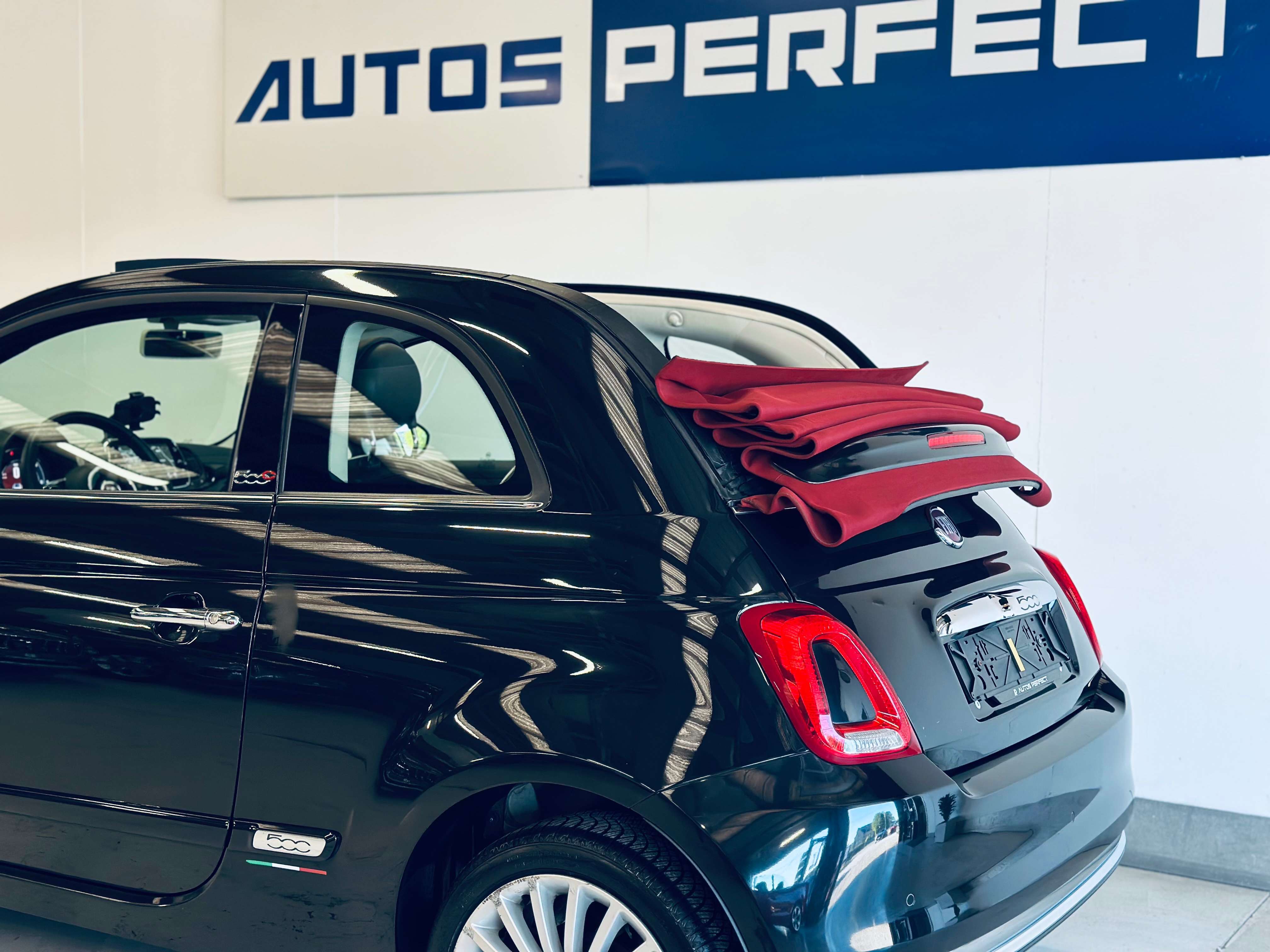 Fiat 500 1.2 CABRIOLET PDC CLIM NAVI BLUETOOTH ROUE SEC