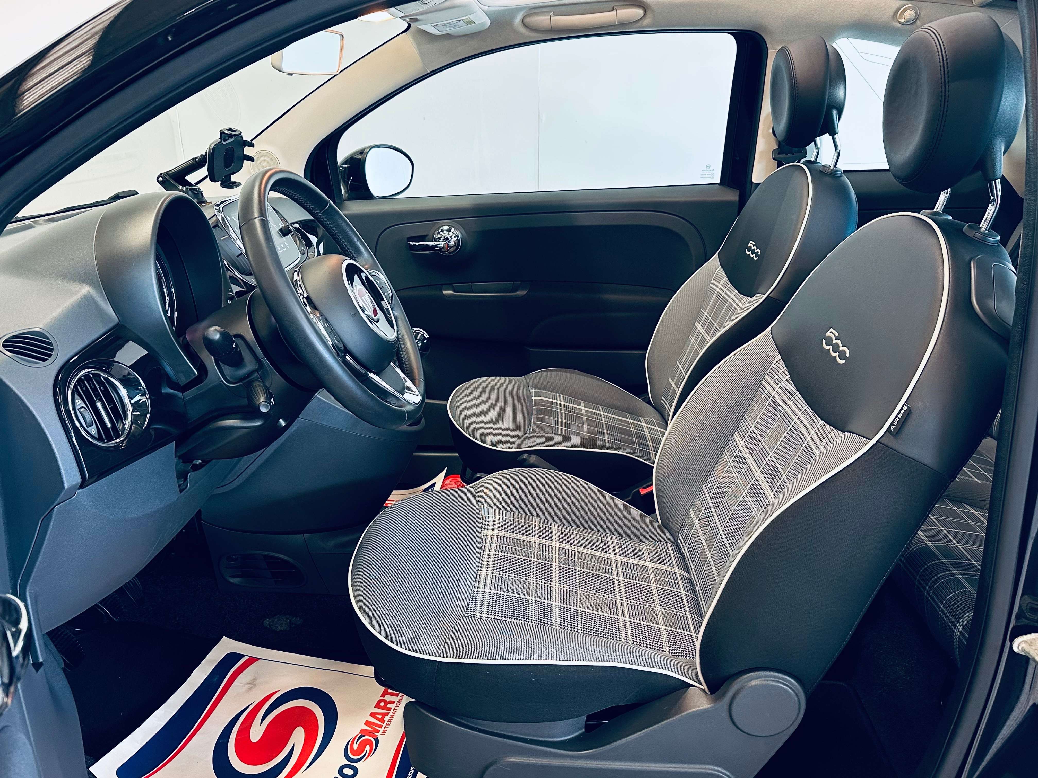 Fiat 500 1.2 CABRIOLET PDC CLIM NAVI BLUETOOTH ROUE SEC