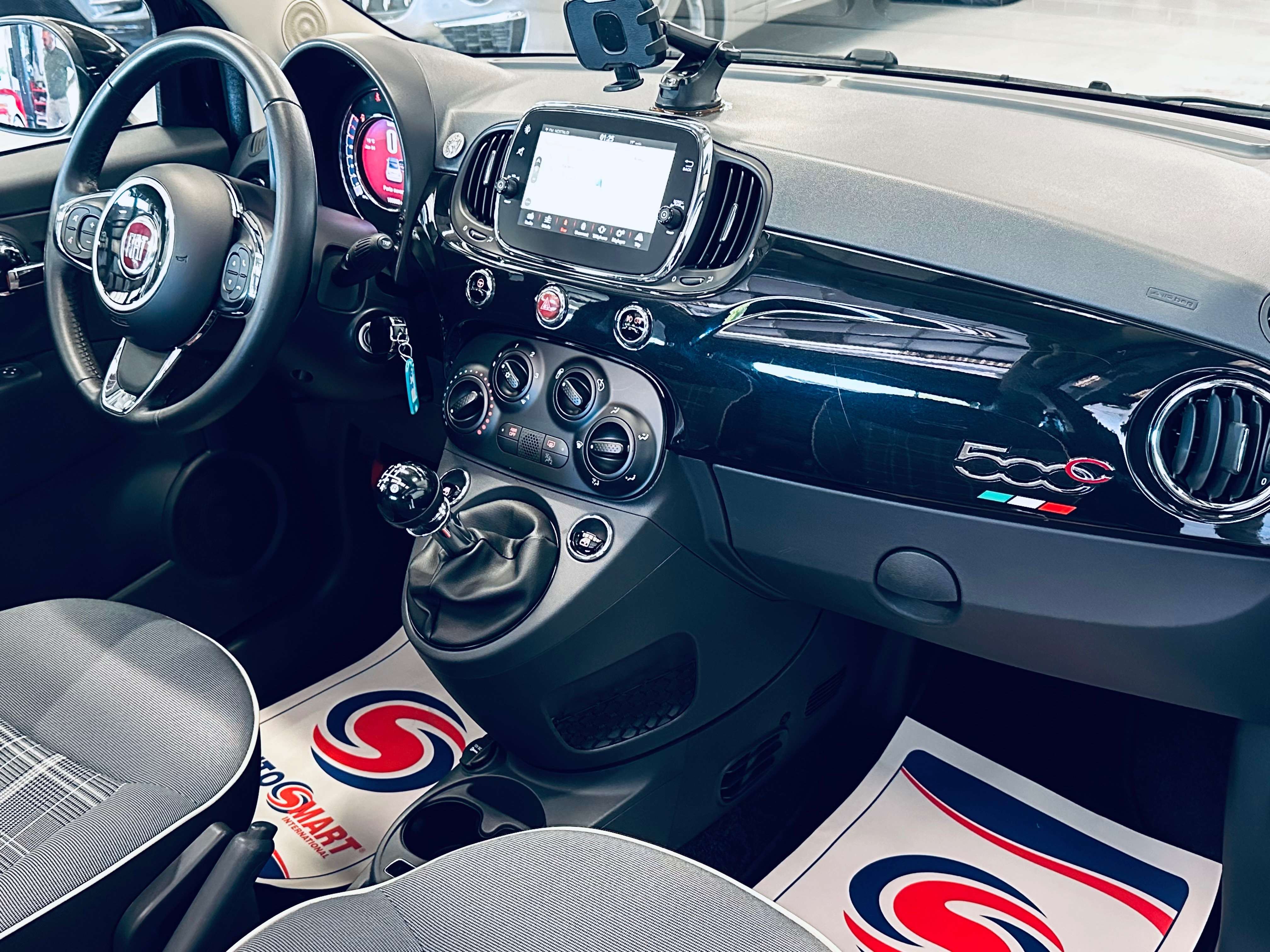 Fiat 500 1.2 CABRIOLET PDC CLIM NAVI BLUETOOTH ROUE SEC