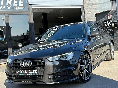 Audi A6 Avant 3.0 TDi V6 Biturbo Quattro S LINE Tiptr. - PNEUMATIC - COCKPIT - NAVI - CAMERA - FULL OPTIONS