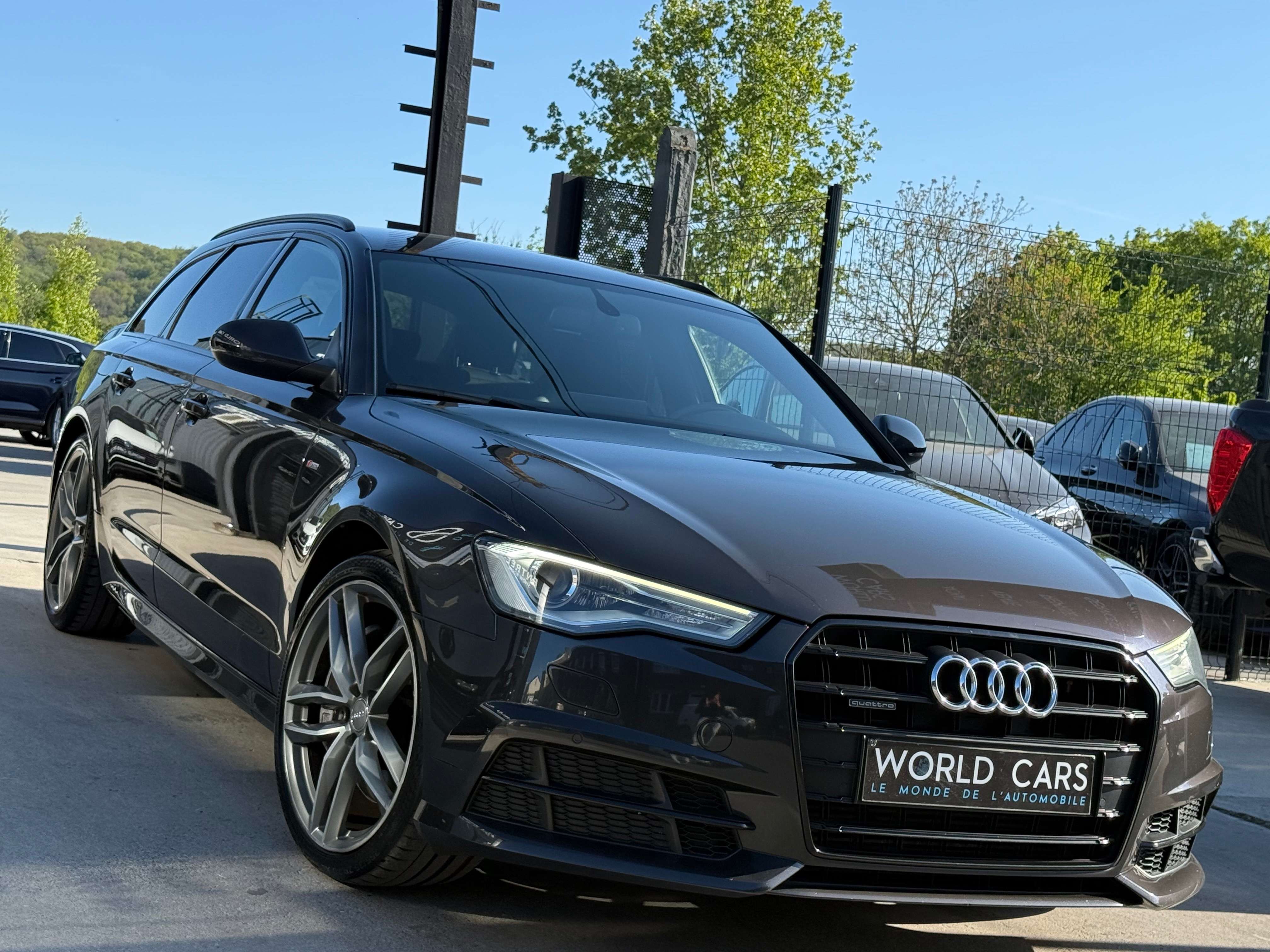 Audi A6 Avant 3.0 TDi V6 Biturbo Quattro S LINE Tiptr. - PNEUMATIC - COCKPIT - NAVI - CAMERA - FULL OPTIONS