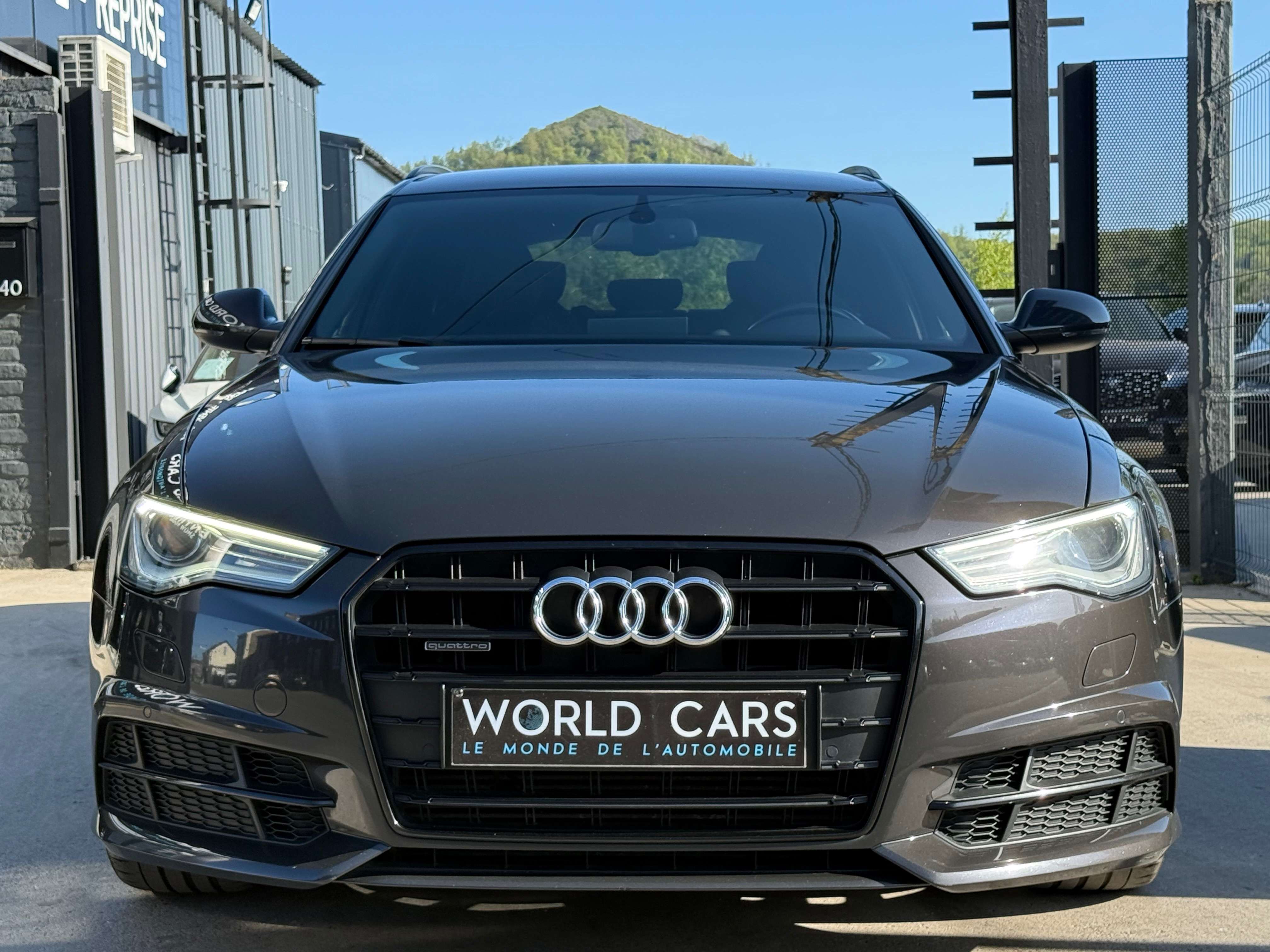 Audi A6 Avant 3.0 TDi V6 Biturbo Quattro S LINE Tiptr. - PNEUMATIC - COCKPIT - NAVI - CAMERA - FULL OPTIONS