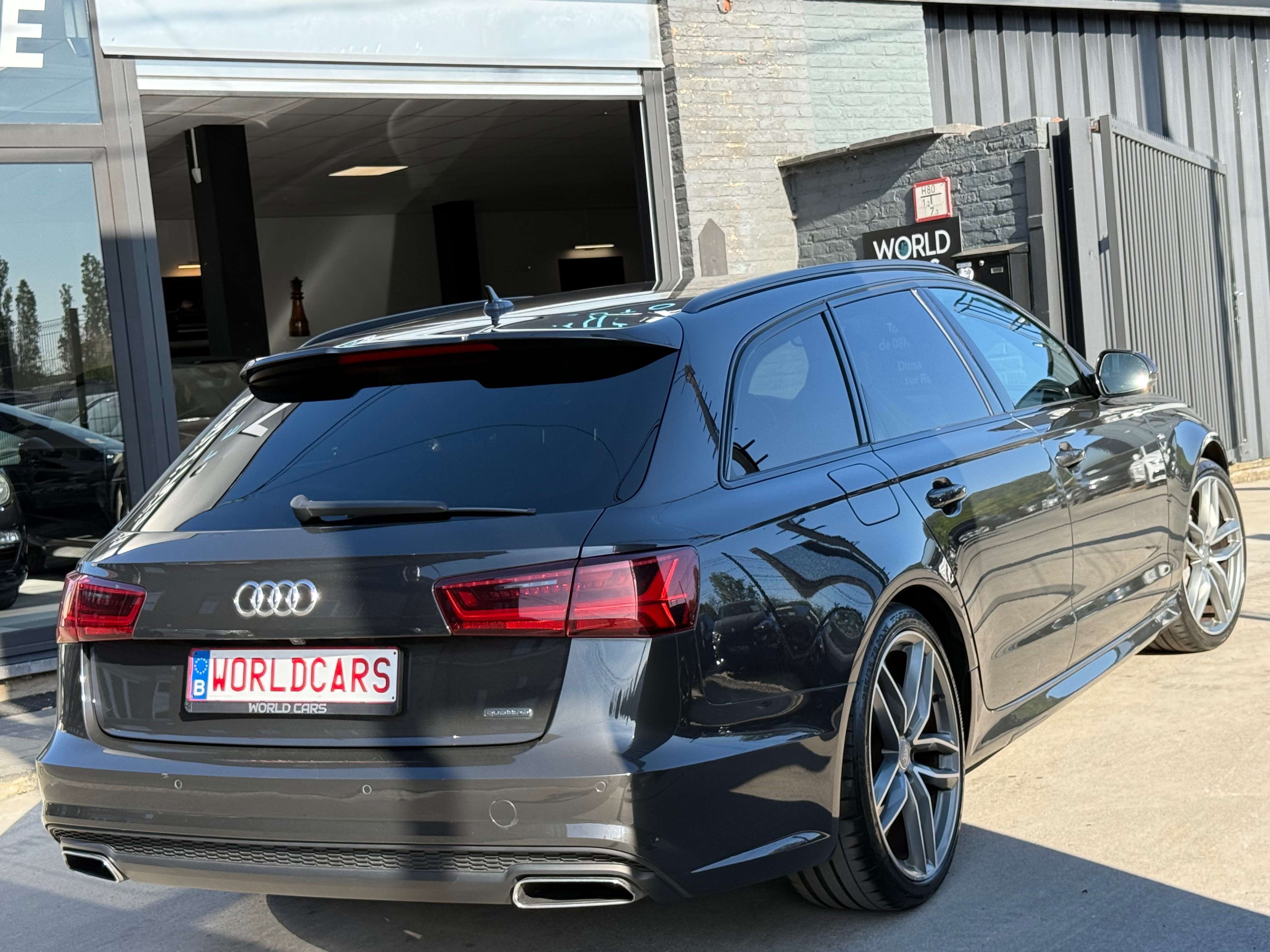 Audi A6 Avant 3.0 TDi V6 Biturbo Quattro S LINE Tiptr. - PNEUMATIC - COCKPIT - NAVI - CAMERA - FULL OPTIONS