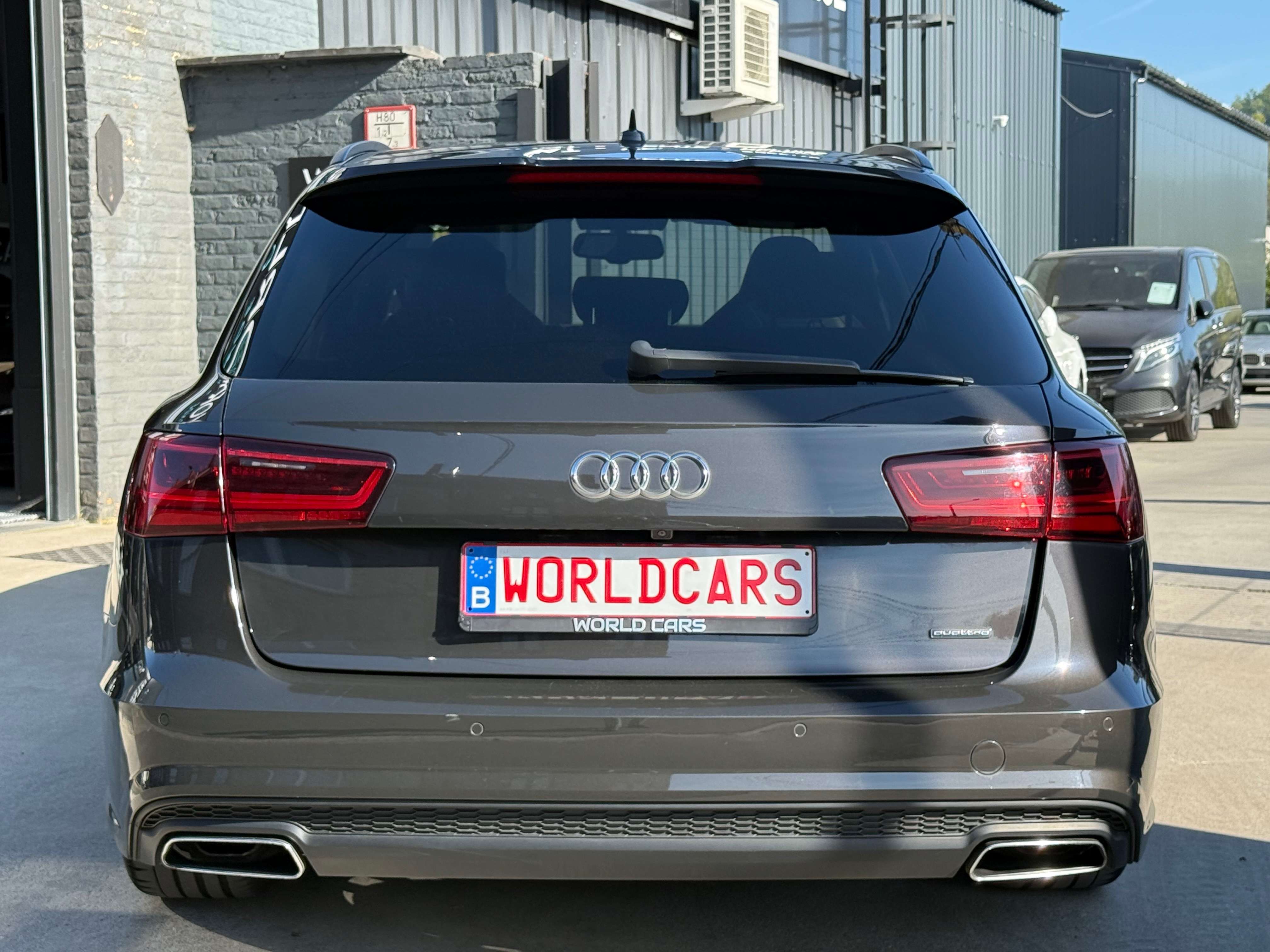 Audi A6 Avant 3.0 TDi V6 Biturbo Quattro S LINE Tiptr. - PNEUMATIC - COCKPIT - NAVI - CAMERA - FULL OPTIONS