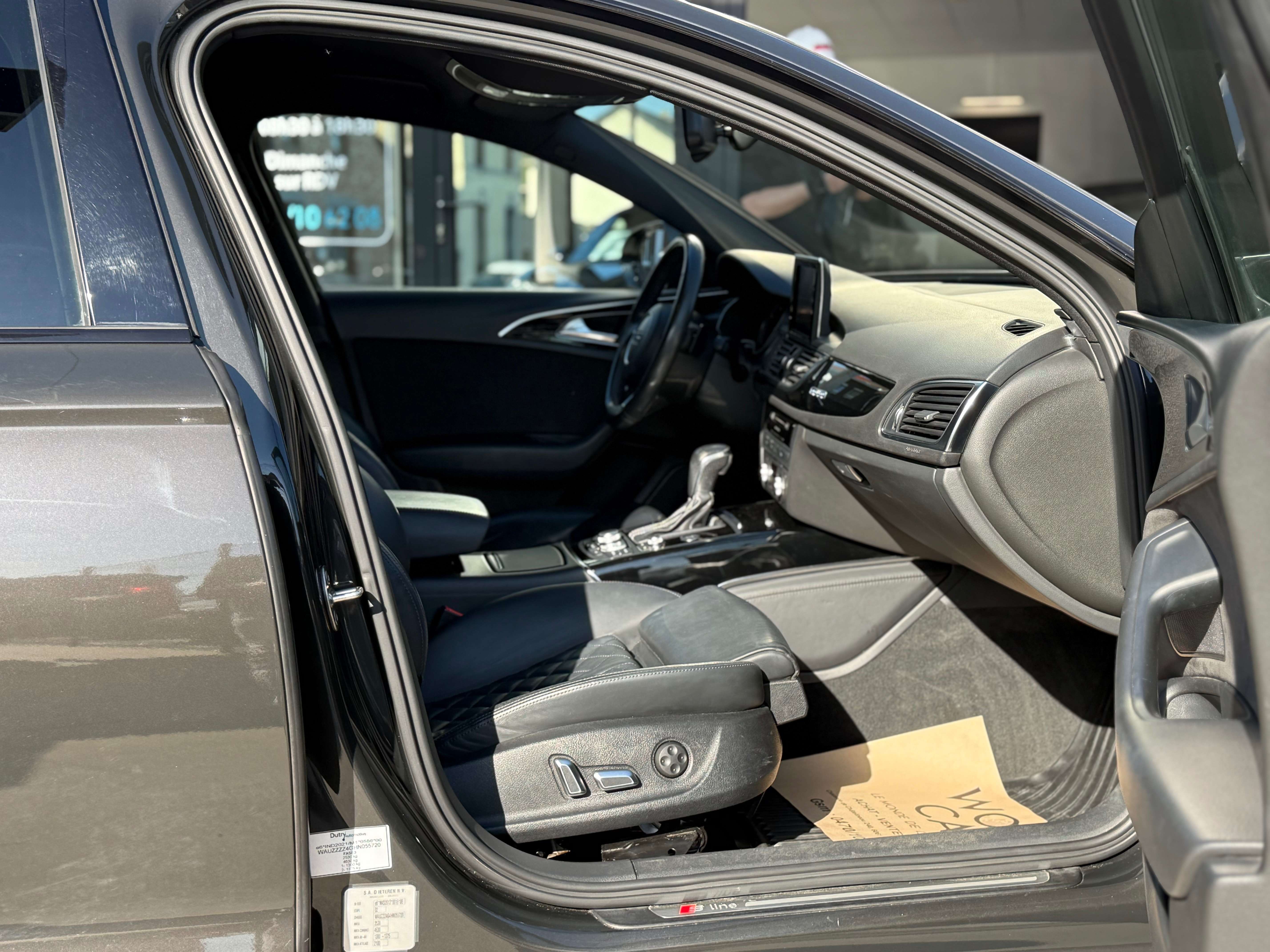 Audi A6 Avant 3.0 TDi V6 Biturbo Quattro S LINE Tiptr. - PNEUMATIC - COCKPIT - NAVI - CAMERA - FULL OPTIONS