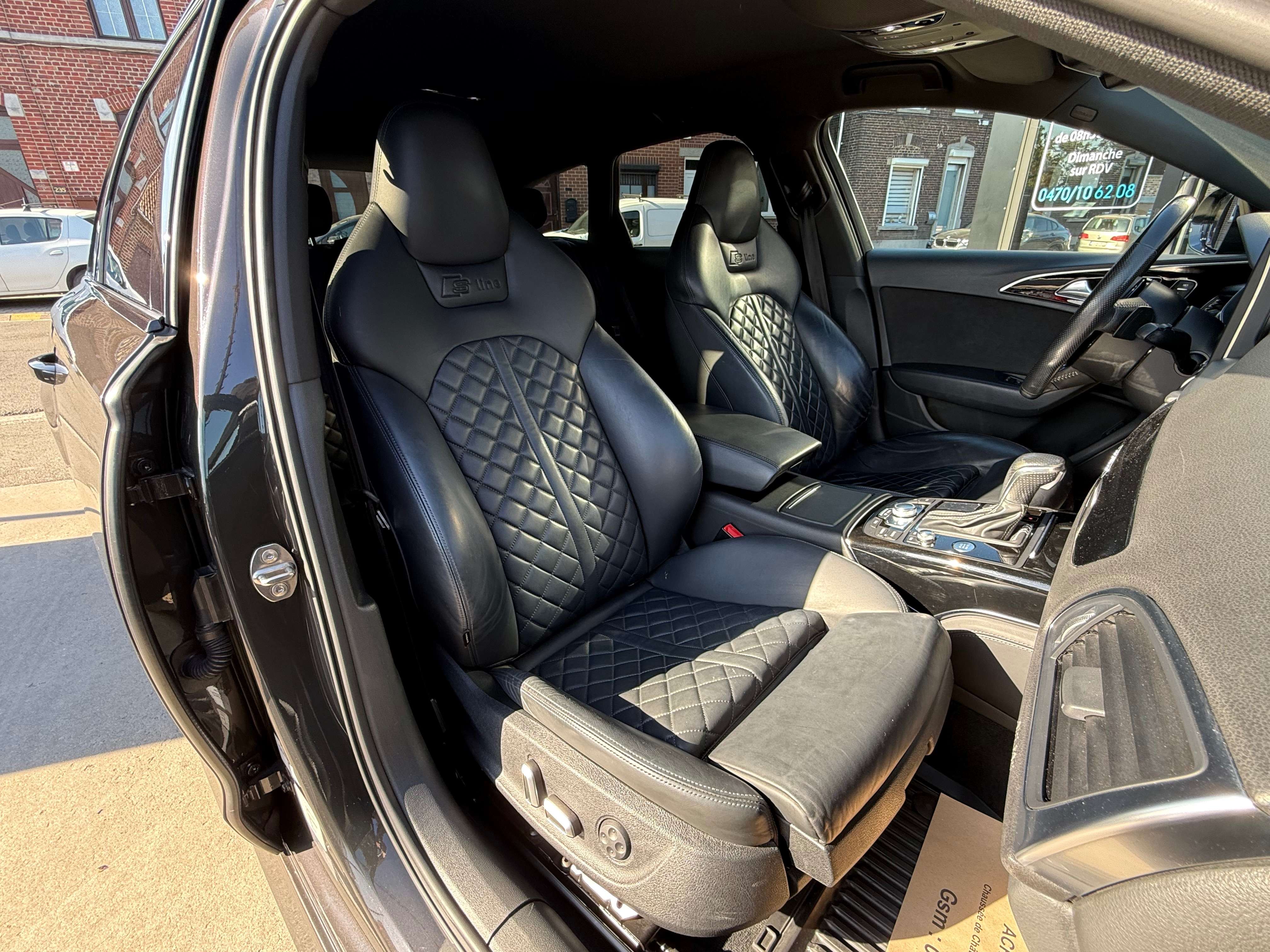 Audi A6 Avant 3.0 TDi V6 Biturbo Quattro S LINE Tiptr. - PNEUMATIC - COCKPIT - NAVI - CAMERA - FULL OPTIONS