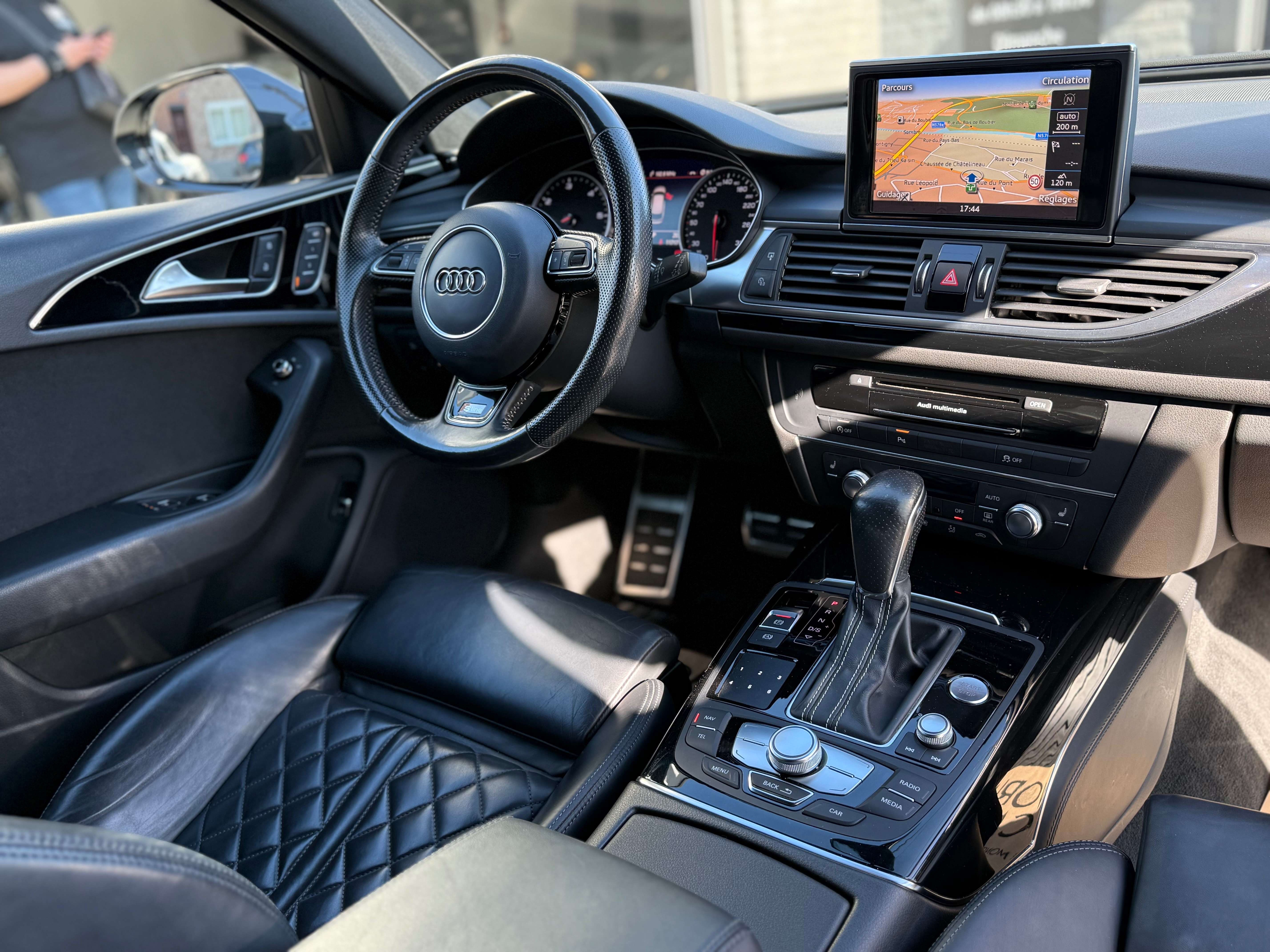 Audi A6 Avant 3.0 TDi V6 Biturbo Quattro S LINE Tiptr. - PNEUMATIC - COCKPIT - NAVI - CAMERA - FULL OPTIONS