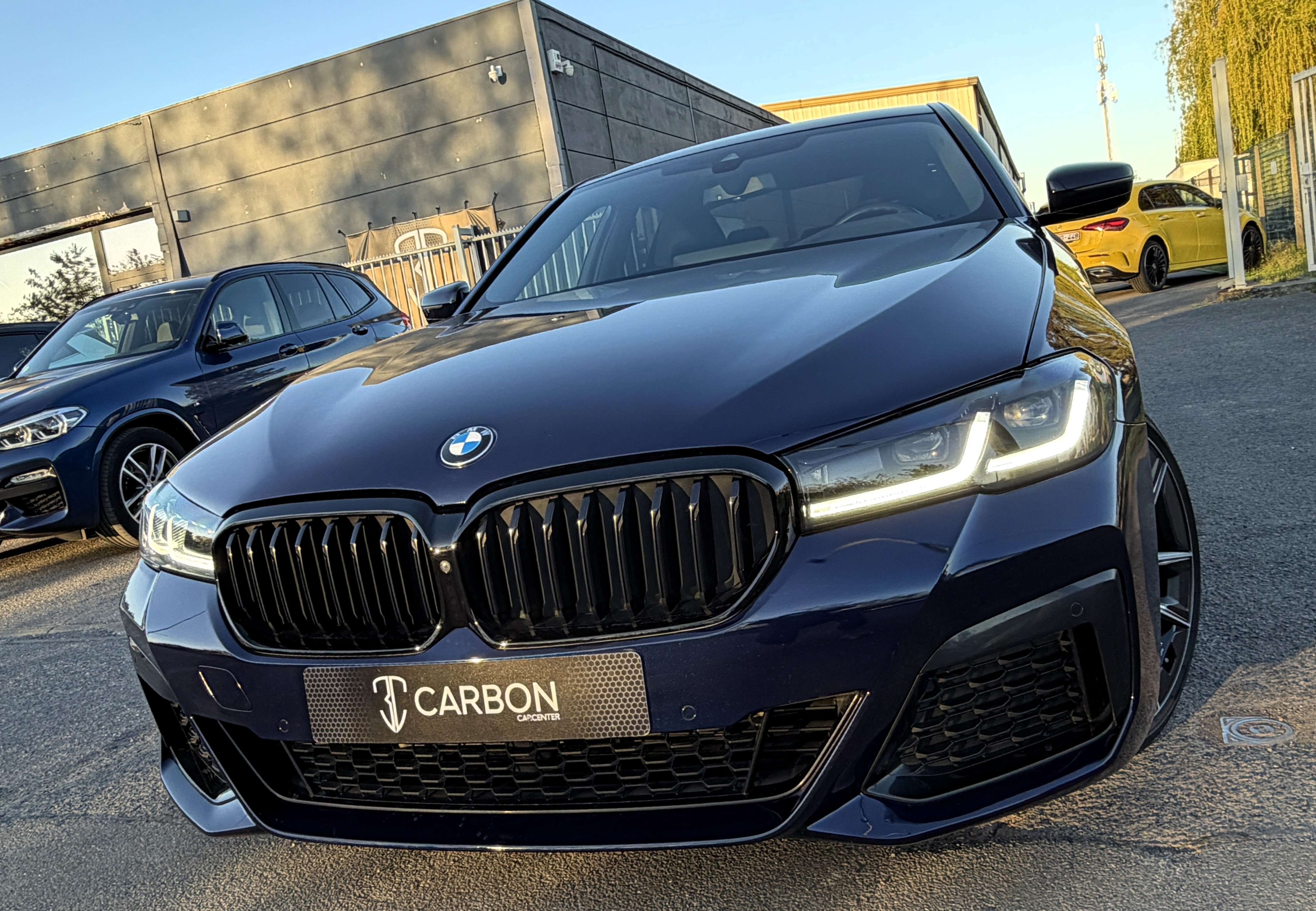 BMW 530 eAS PHEV M SPort Edition CAMERA360/H&K/HEAD-UP/KEYLESS/FULL LED/Sièges M SPORT"