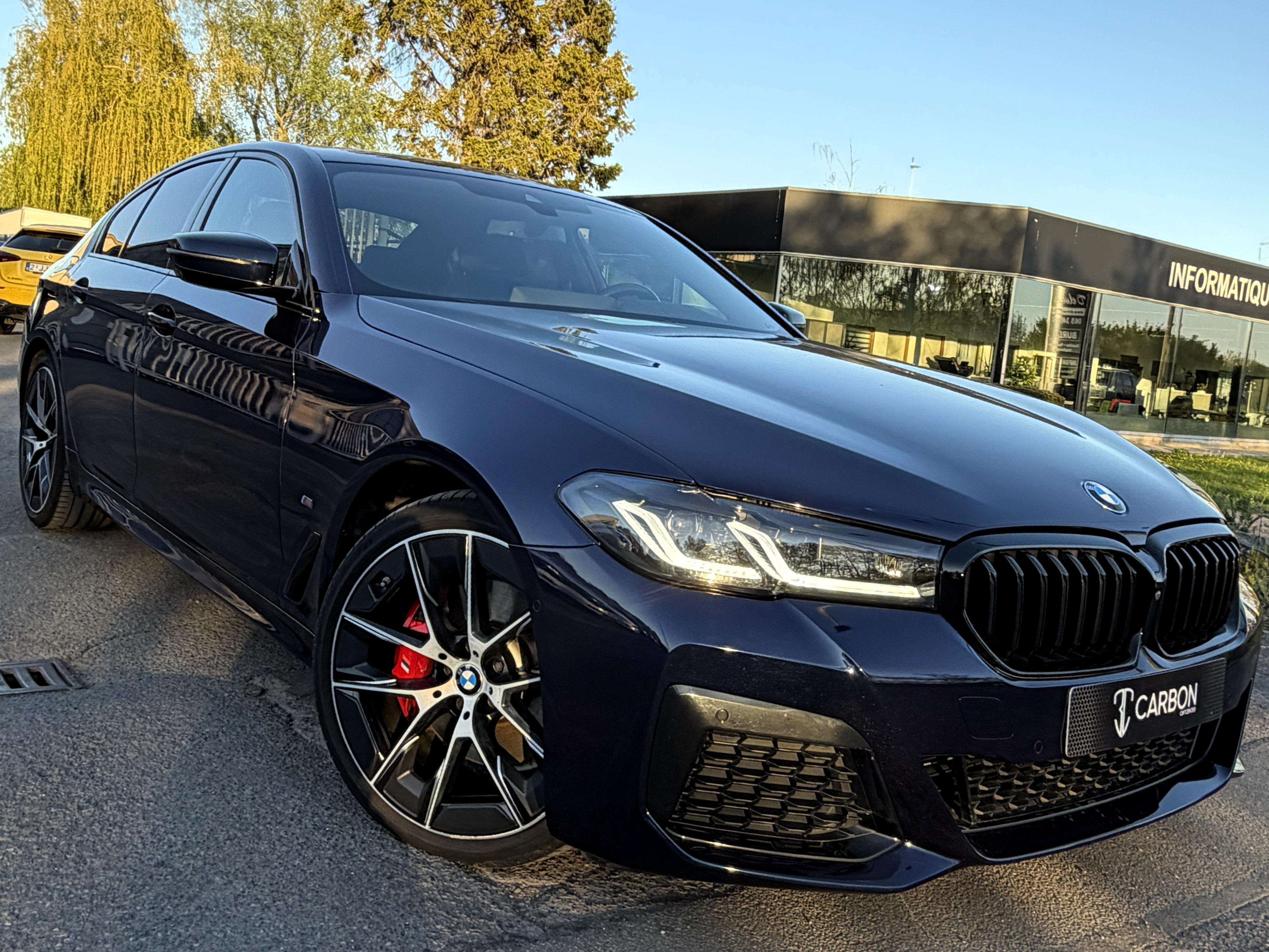 BMW 530 eAS PHEV M SPort Edition CAMERA360/H&K/HEAD-UP/KEYLESS/FULL LED/Sièges M SPORT"