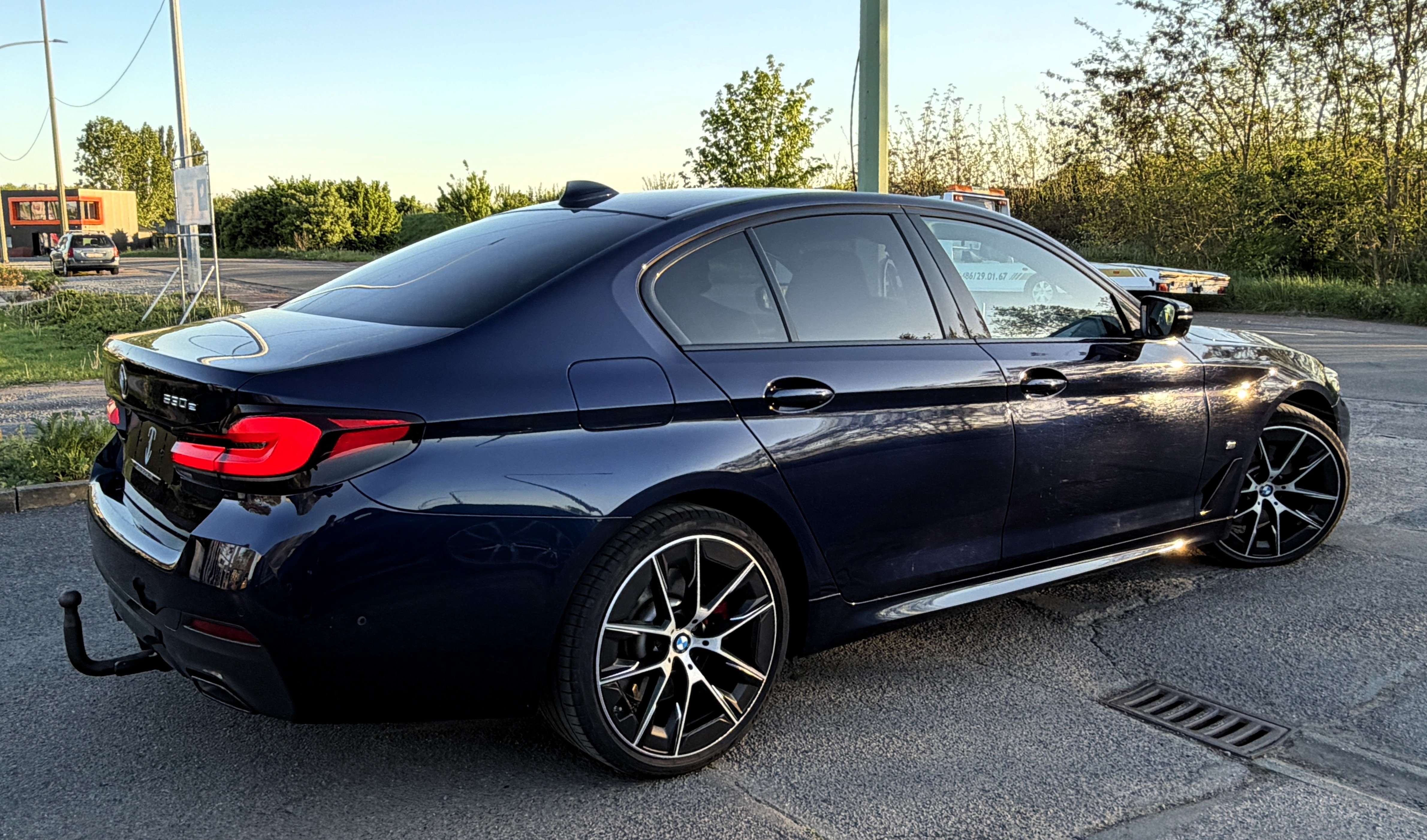 BMW 530 eAS PHEV M SPort Edition CAMERA360/H&K/HEAD-UP/KEYLESS/FULL LED/Sièges M SPORT"